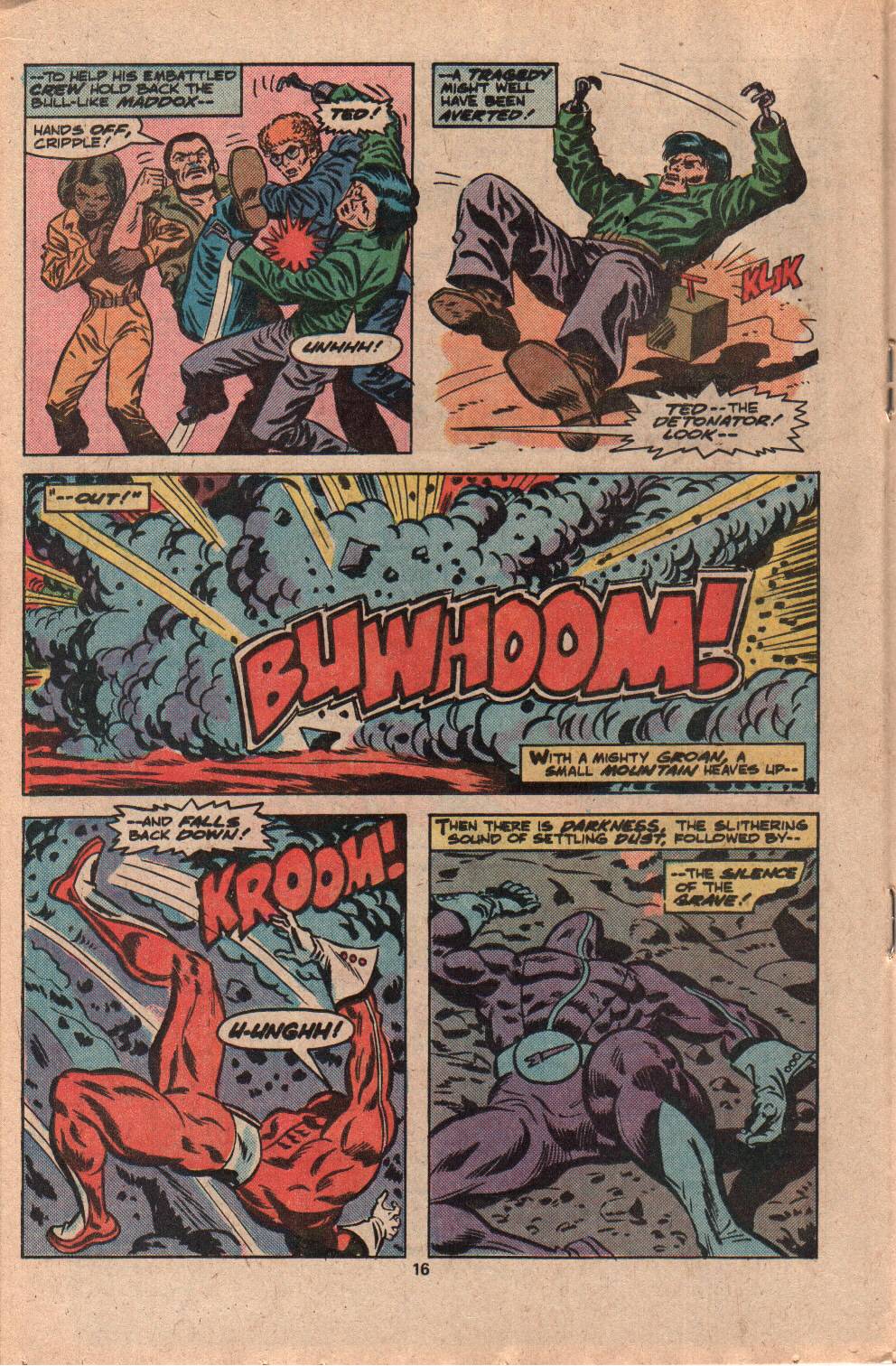 Read online The Human Fly comic -  Issue #10 - 11