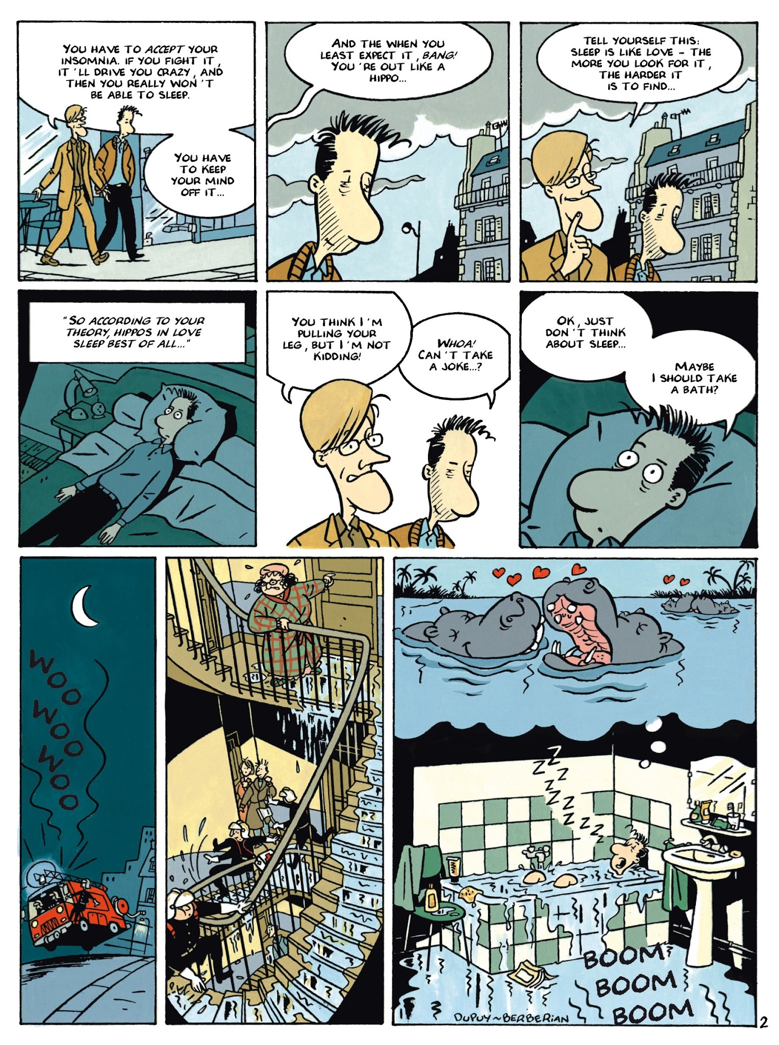 Read online Monsieur Jean comic -  Issue #2 - 11