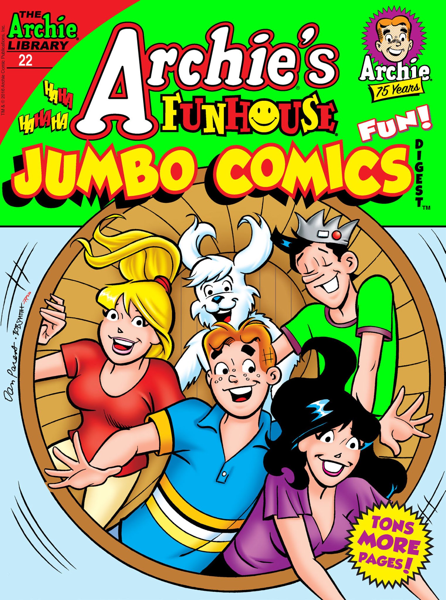 Read online Archie's Funhouse Double Digest comic -  Issue #22 - 1