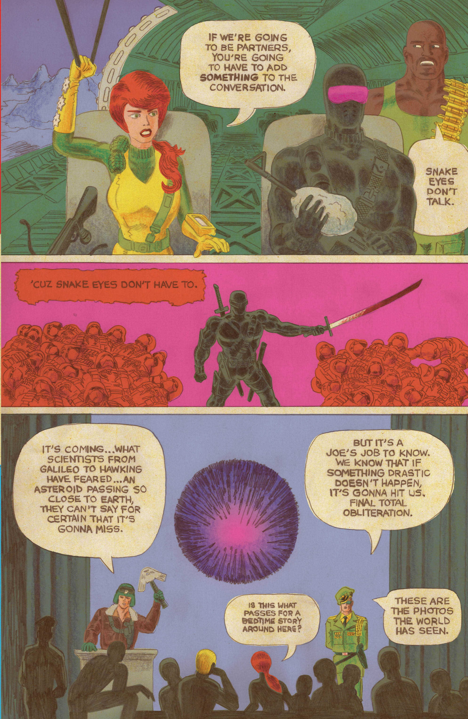 Read online The Transformers vs. G.I. Joe: The Movie Adaptation comic -  Issue # Full - 6