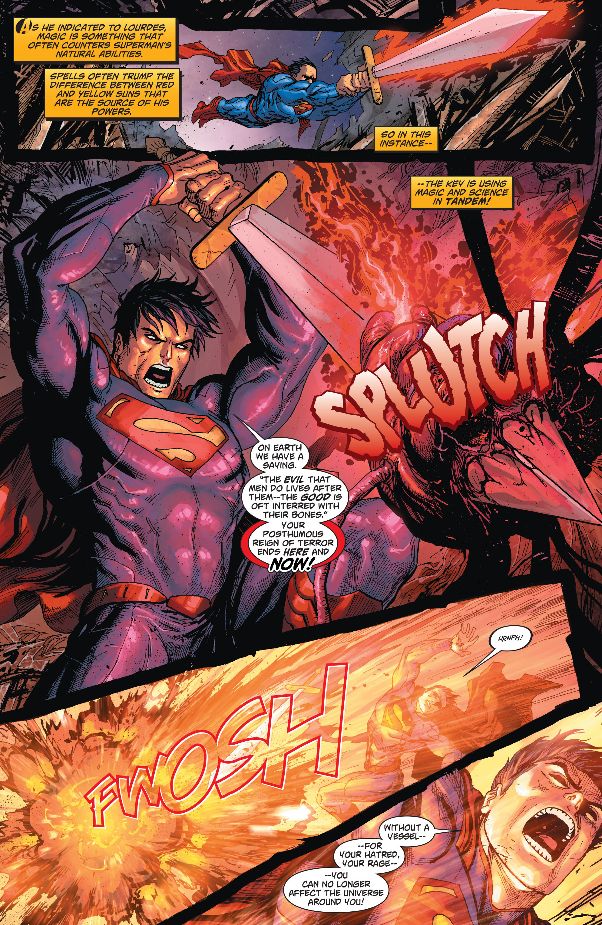 Read online Action Comics (2011) comic -  Issue #23 - 15