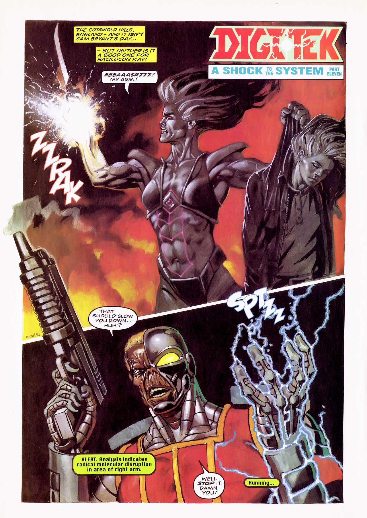 Read online Overkill comic -  Issue #17 - 17
