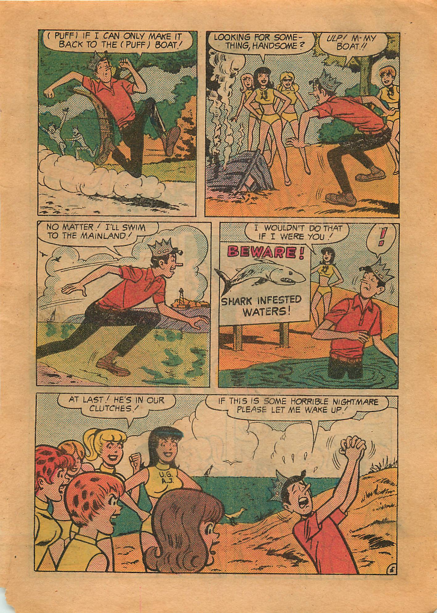 Read online Jughead with Archie Digest Magazine comic -  Issue #46 - 119