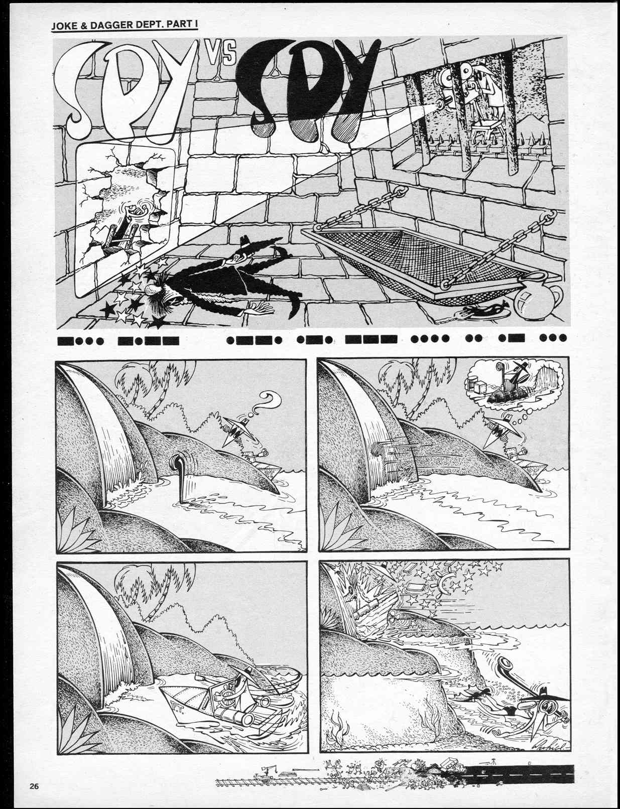 Read online Spy vs. Spy: The Complete Casebook comic -  Issue # TPB - 110