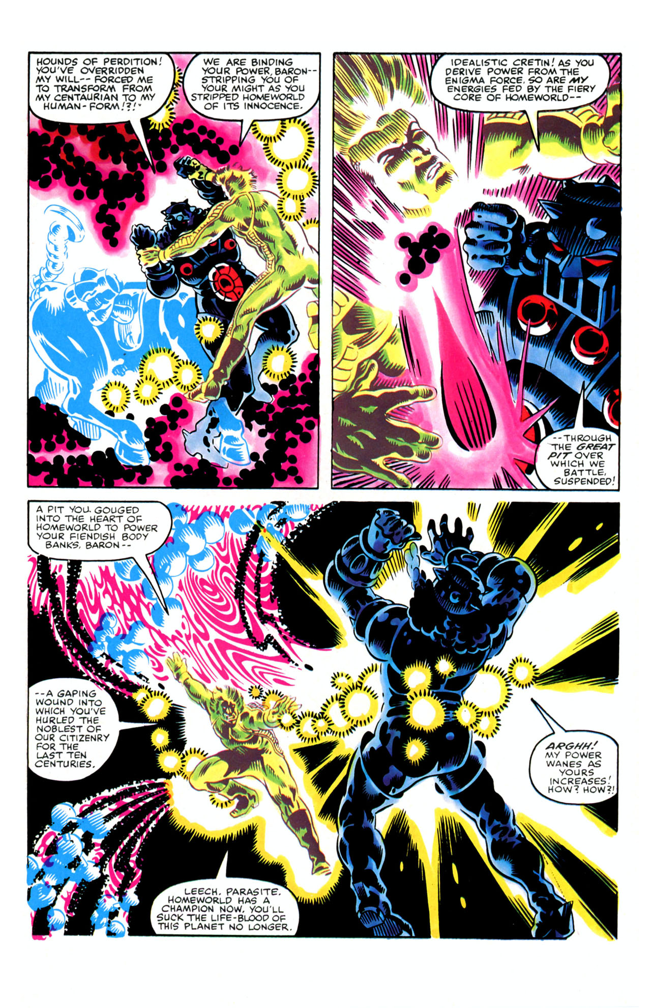 Read online The Micronauts: Special Edition comic -  Issue #5 - 16