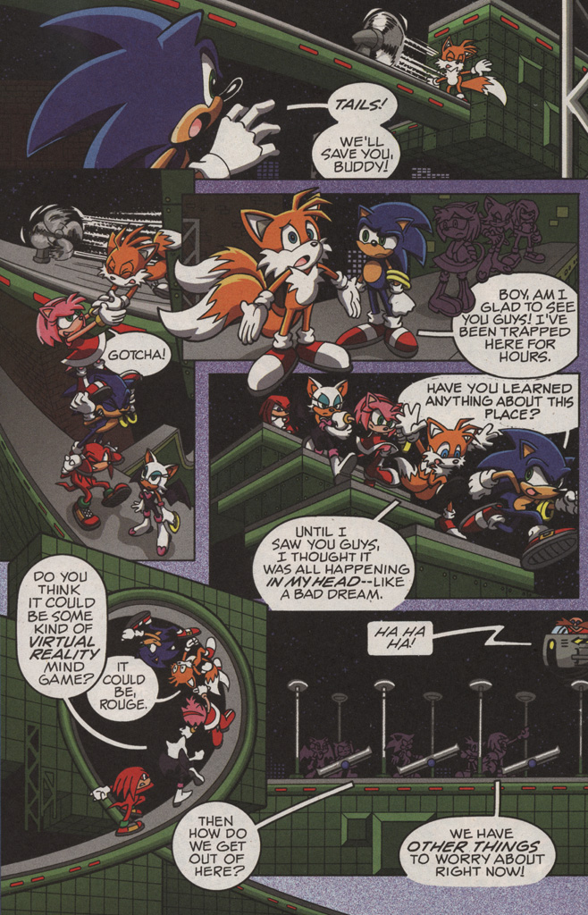 Read online Sonic X comic -  Issue #11 - 20