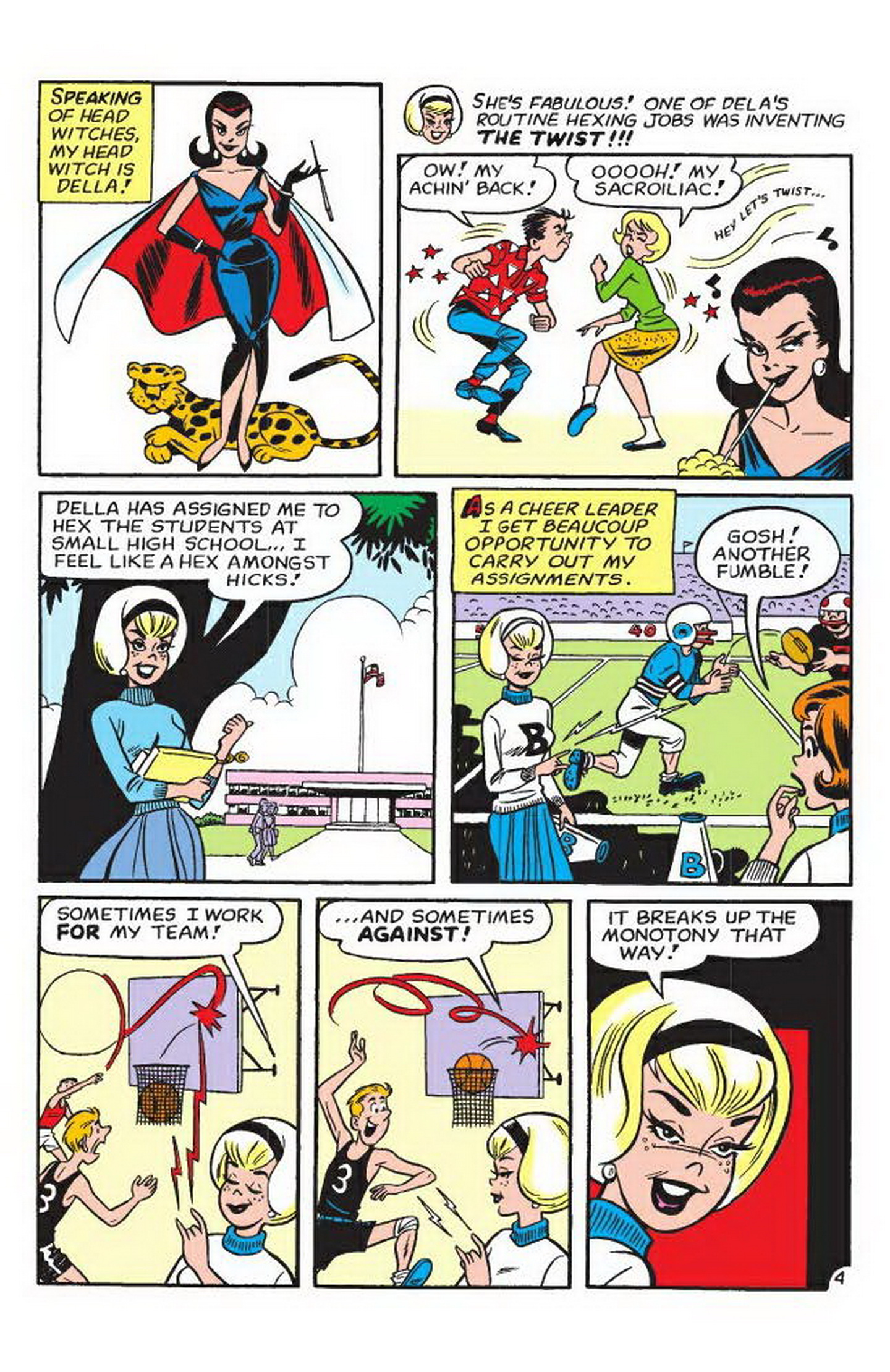 Read online Sabrina the Teenage Witch: 50 Magical Stories comic -  Issue # TPB (Part 1) - 5