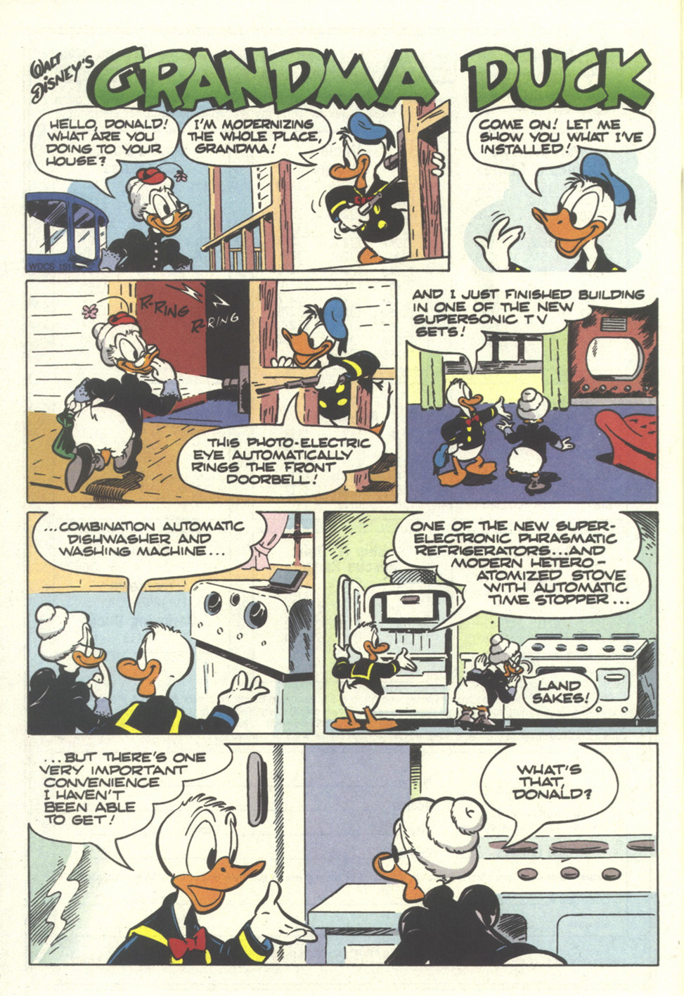 Read online Walt Disney's Donald Duck Adventures (1987) comic -  Issue #21 - 32