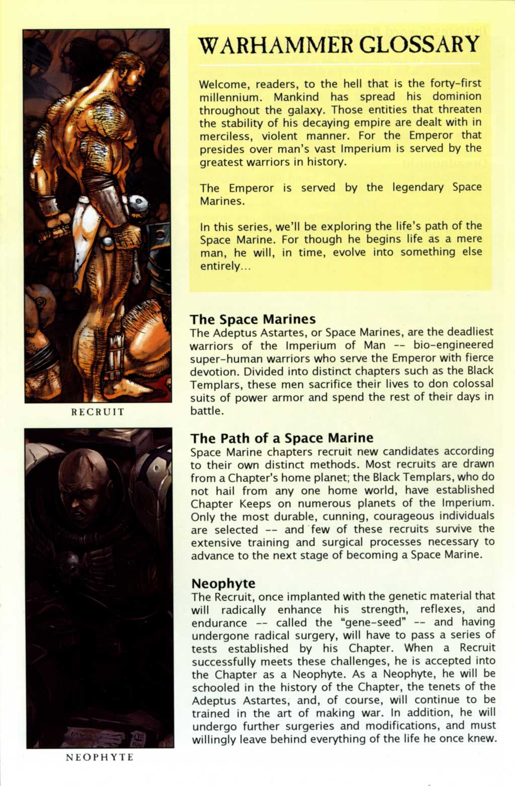 Read online Warhammer 40,000: Damnation Crusade comic -  Issue #1 - 25