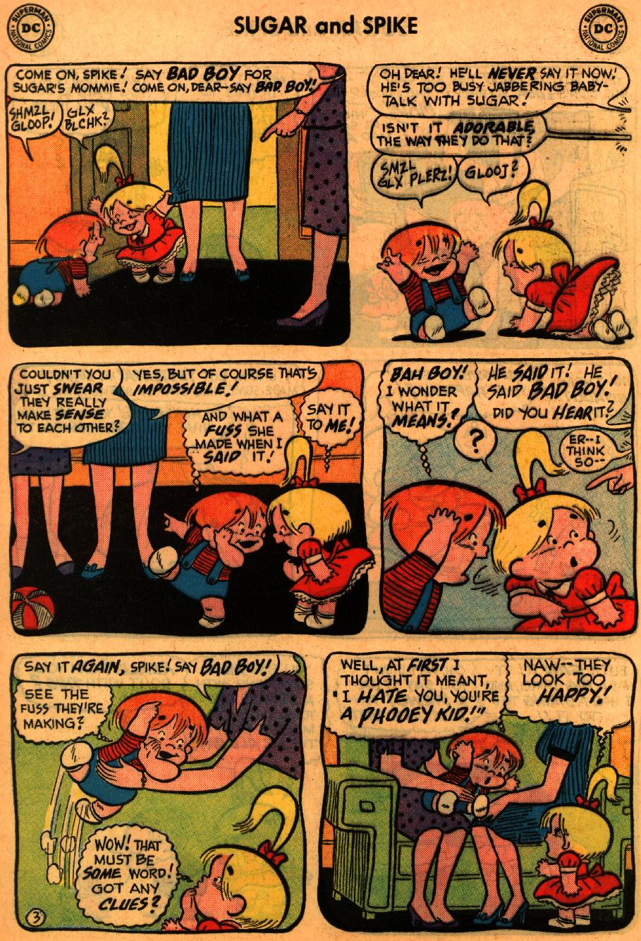 Read online Sugar and Spike comic -  Issue #10 - 5