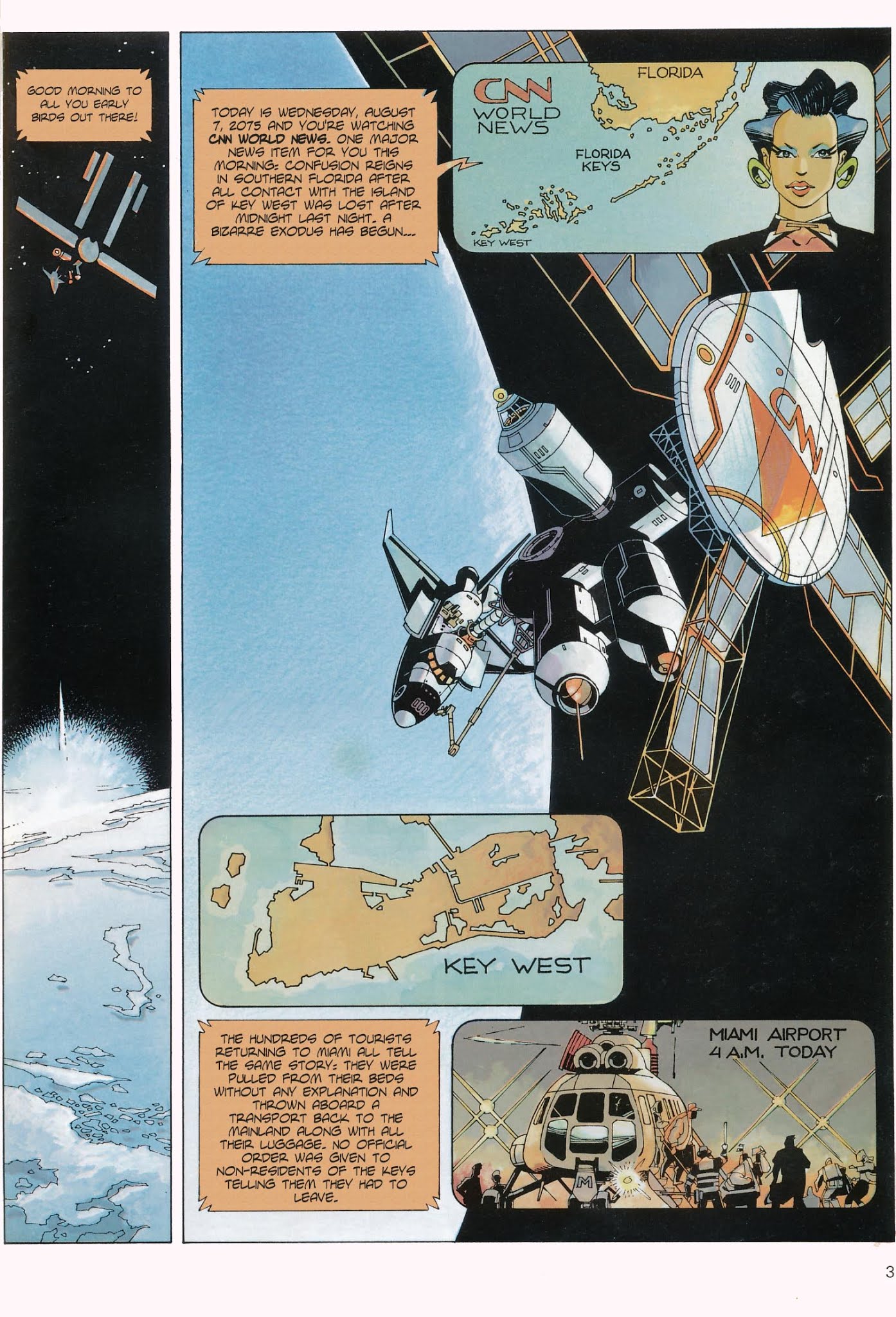 Read online Dallas Barr comic -  Issue #1 - 3