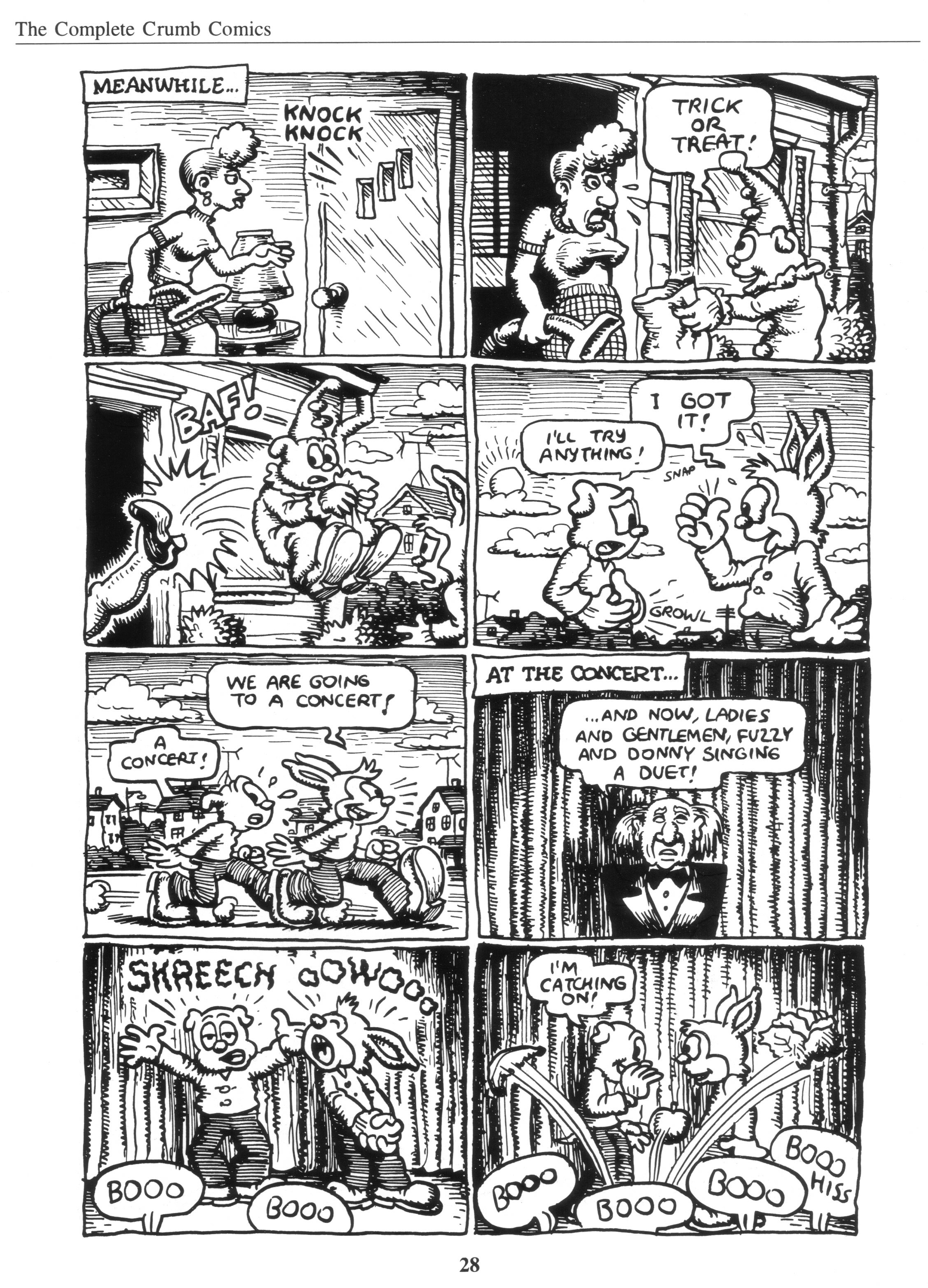 Read online The Complete Crumb Comics comic -  Issue # TPB 7 - 36