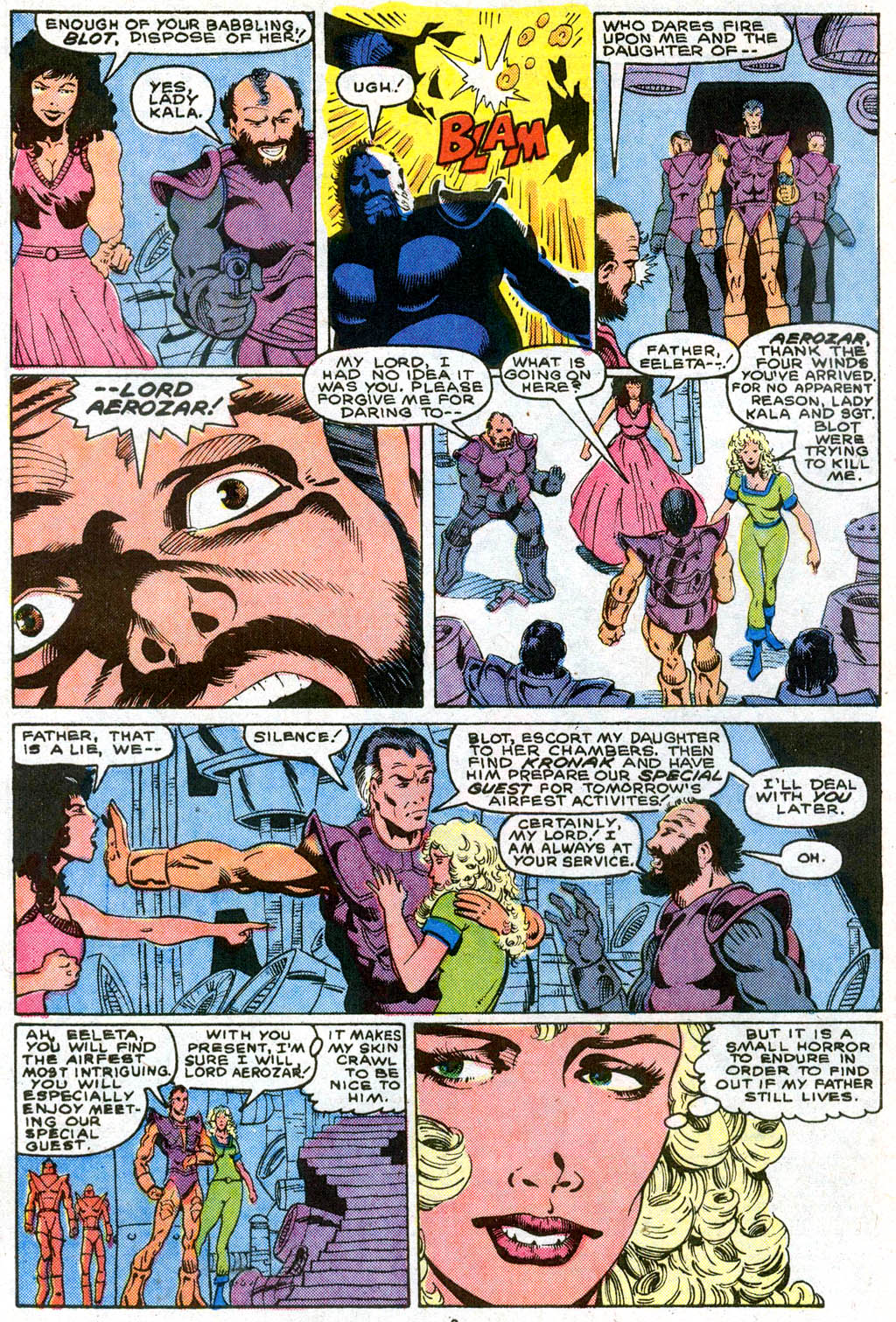 Read online Air Raiders comic -  Issue #3 - 3