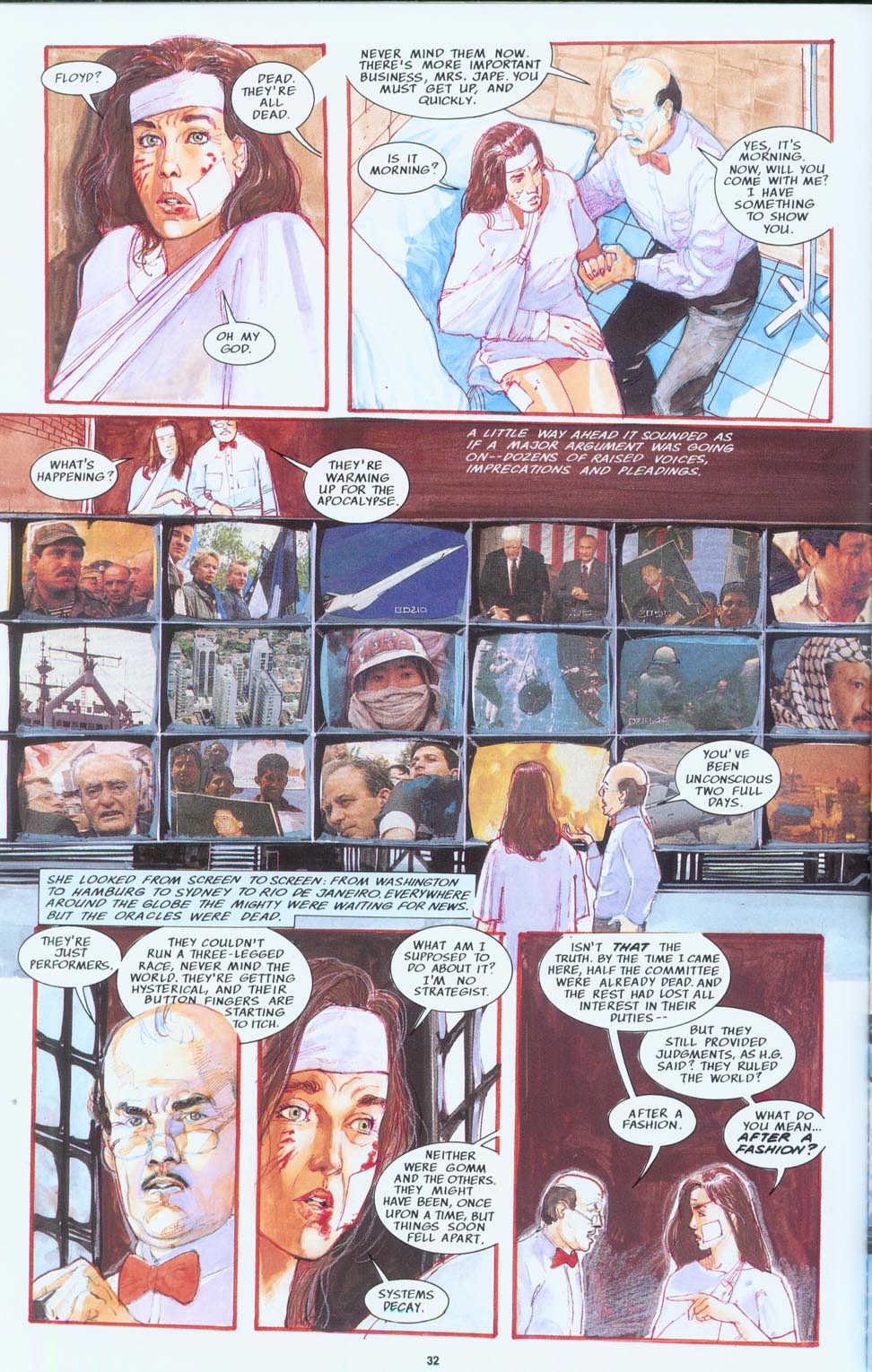 Read online Clive Barker's Revelations comic -  Issue # Full - 93