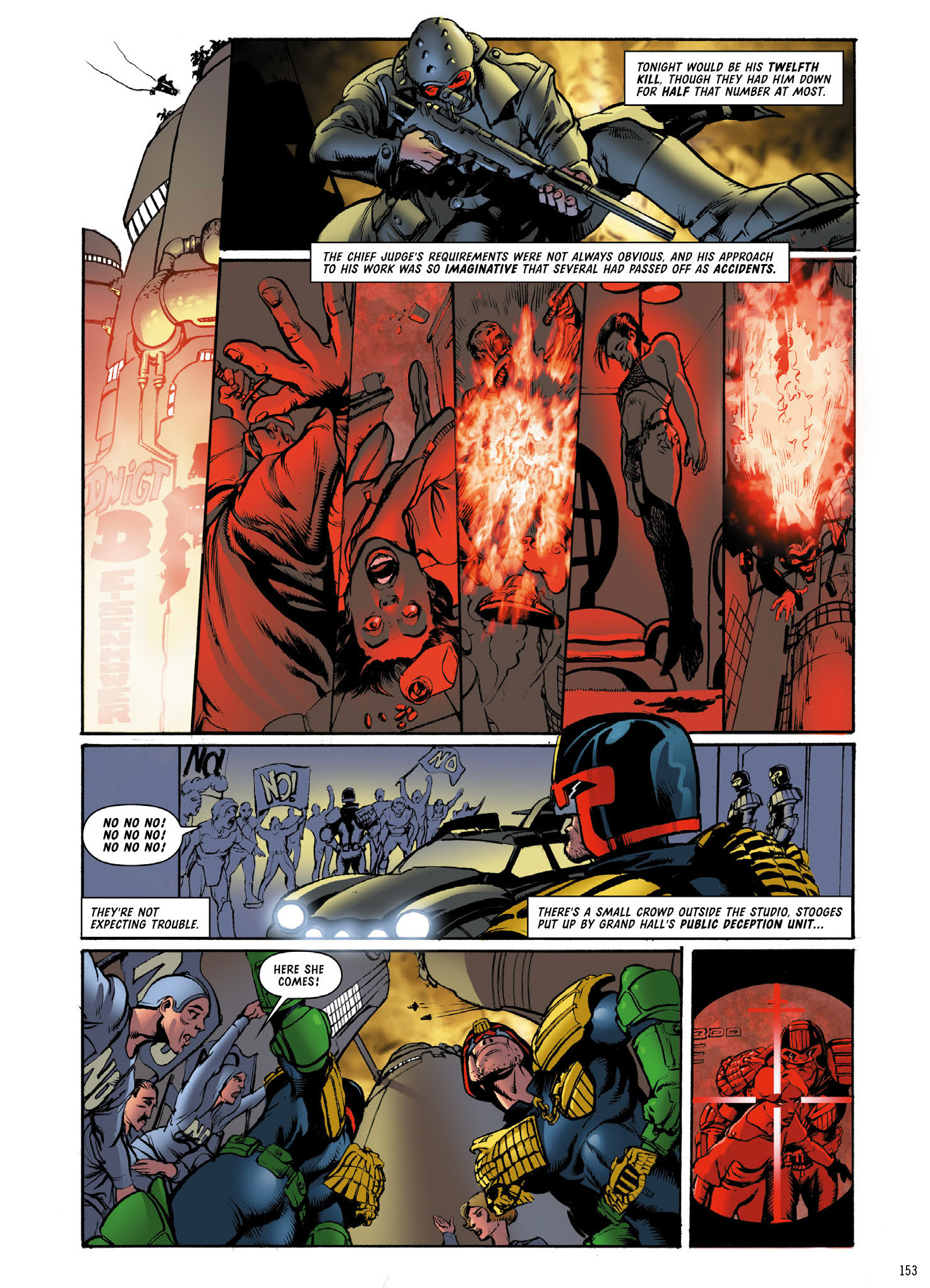 Read online Judge Dredd: The Complete Case Files comic -  Issue # TPB 33 (Part 2) - 56