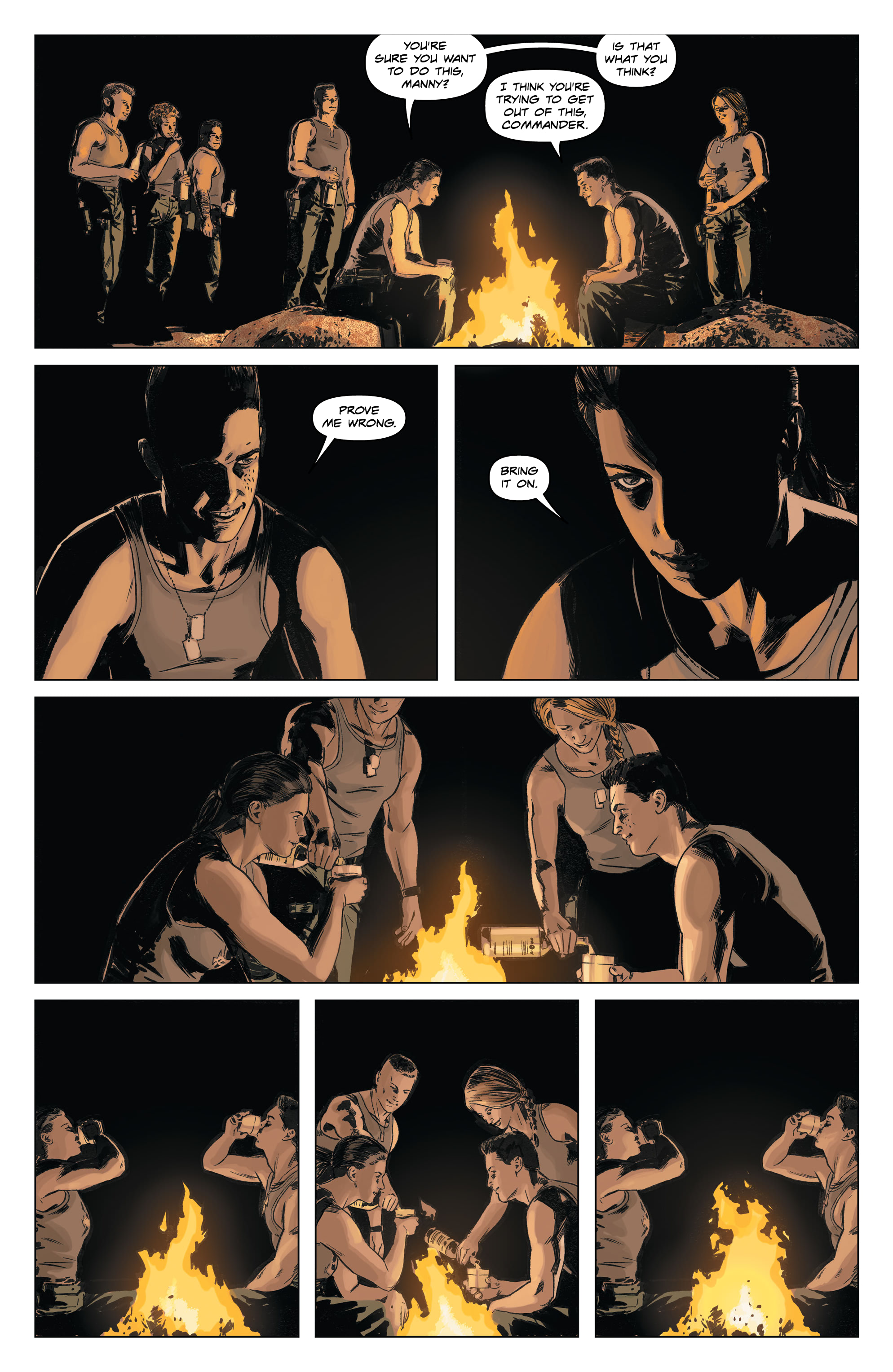 Read online Lazarus: Risen comic -  Issue #4 - 31