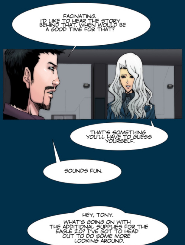 Read online Avengers: Electric Rain comic -  Issue #7 - 21