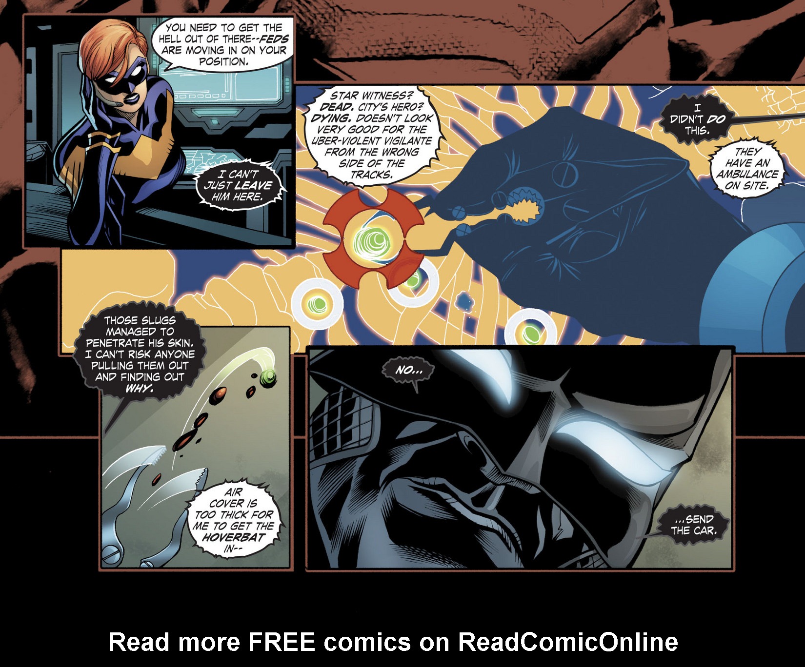 Read online Smallville: Season 11 comic -  Issue #20 - 14