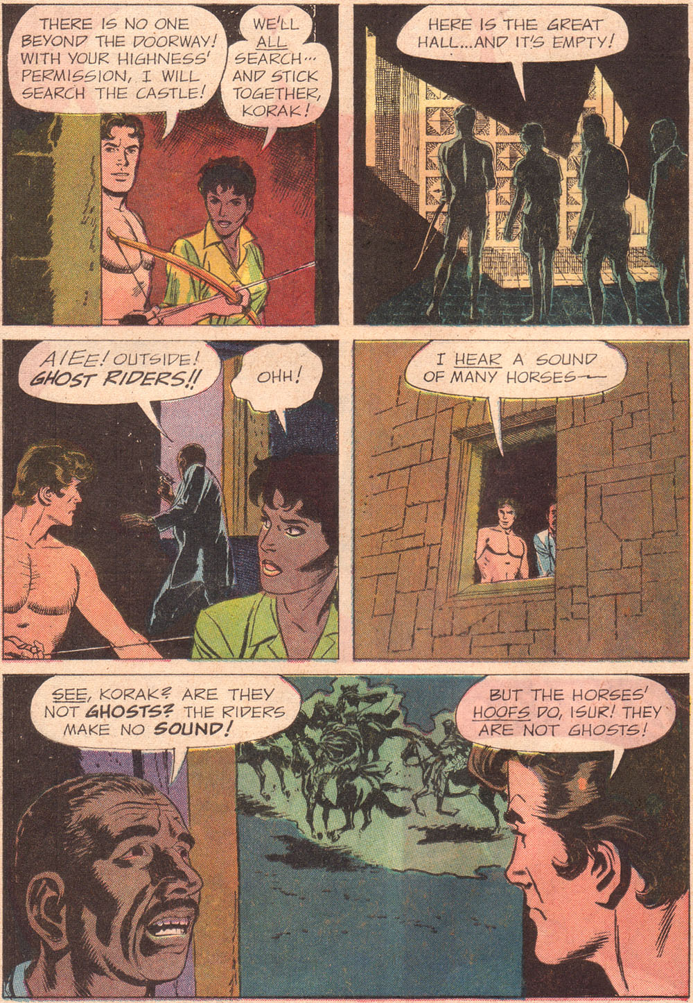 Read online Korak, Son of Tarzan (1964) comic -  Issue #13 - 8