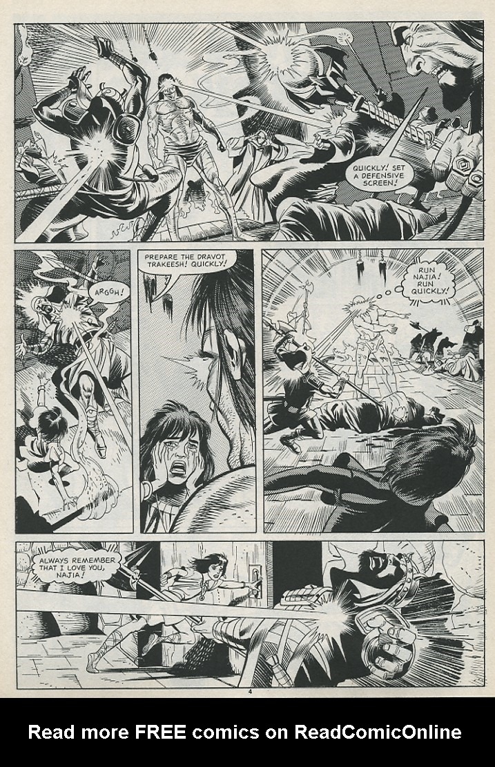 The Savage Sword Of Conan issue 188 - Page 6