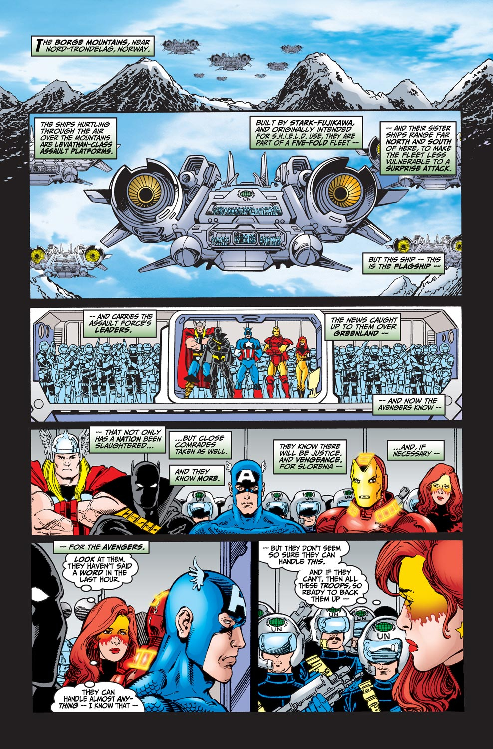 Read online Avengers (1998) comic -  Issue #20 - 20