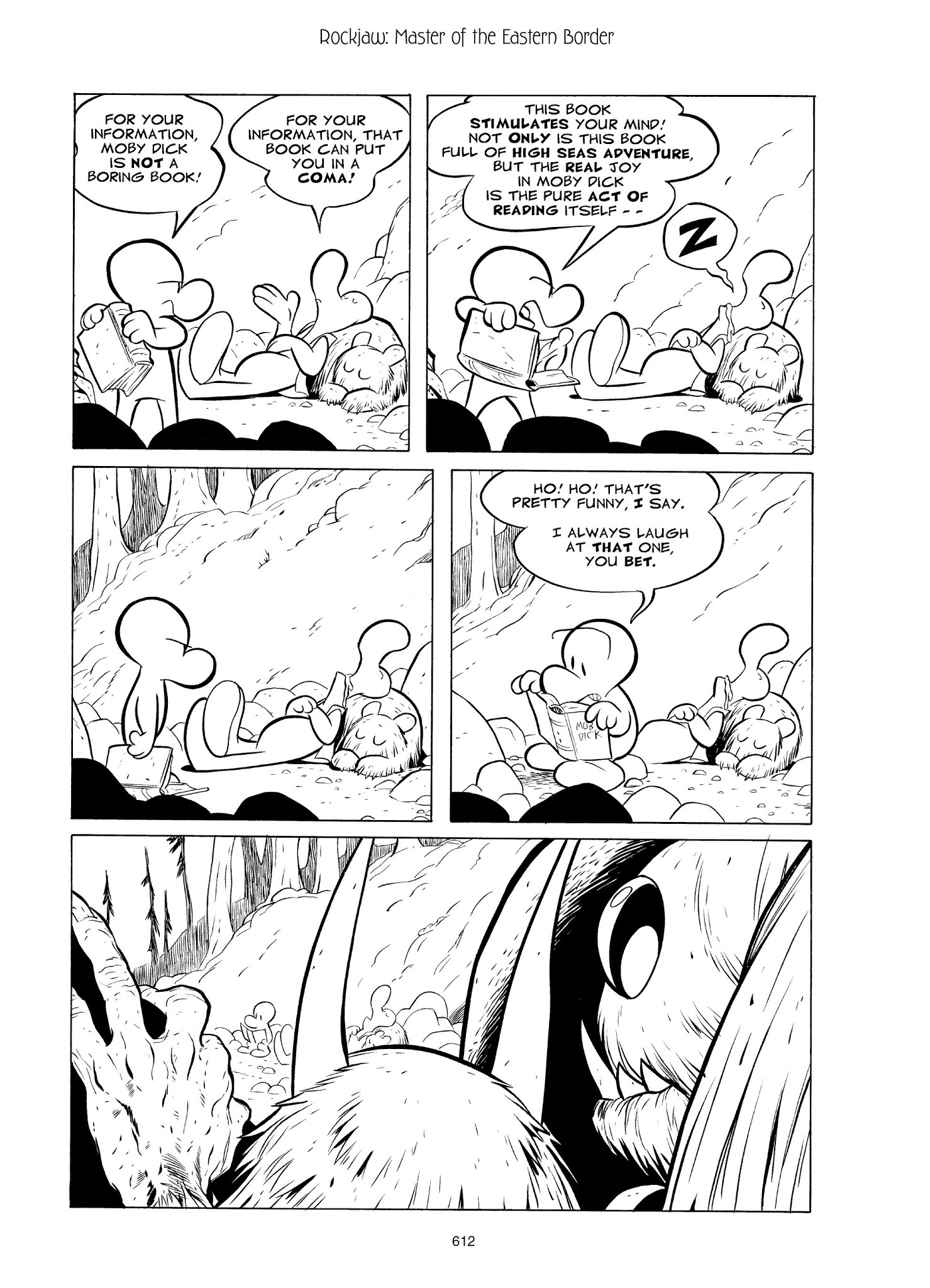 Read online Bone: The Complete Cartoon Epic In One Volume comic -  Issue # TPB (Part 7) - 3