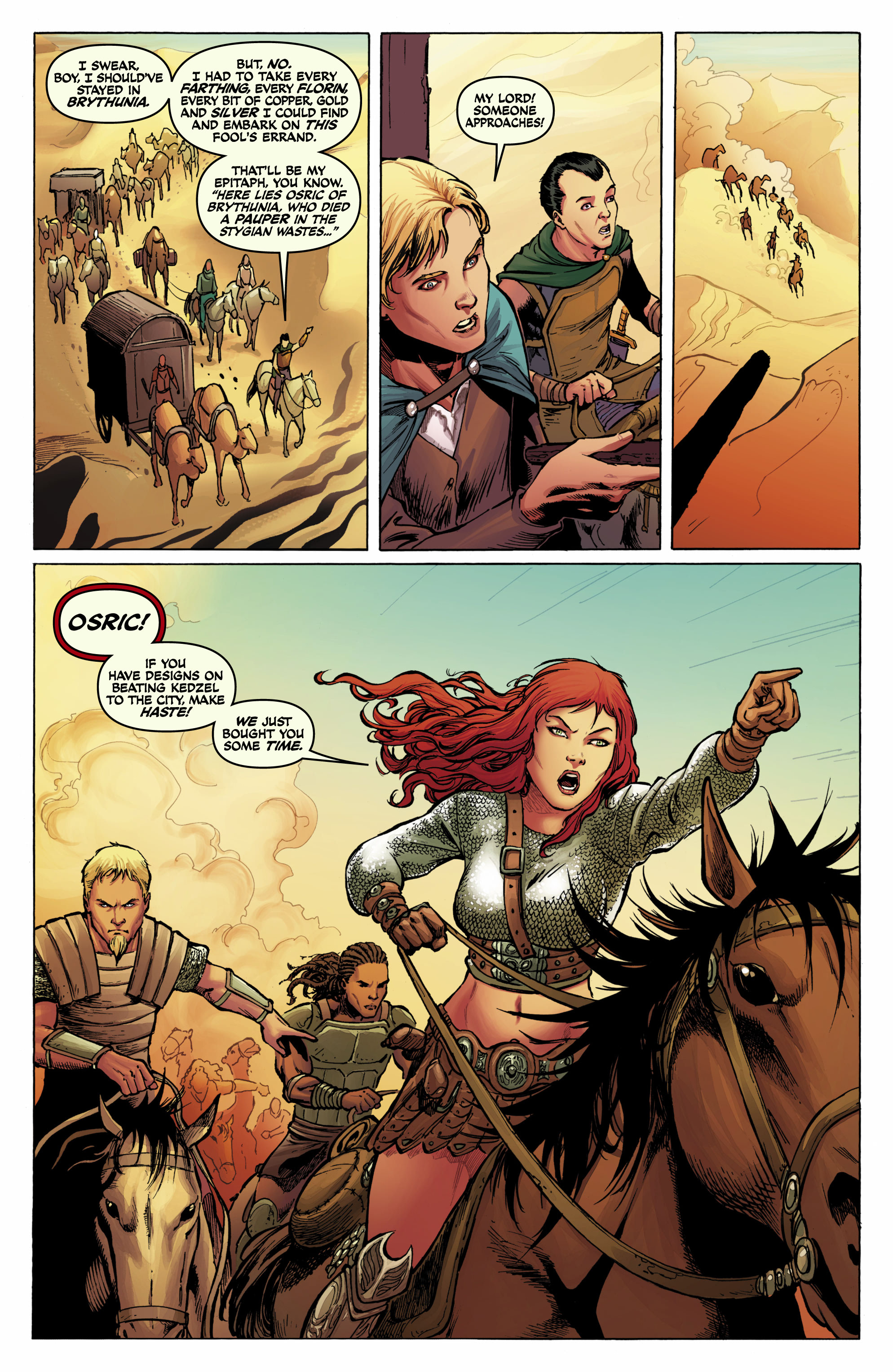 Read online Red Sonja Omnibus comic -  Issue # TPB 4 (Part 3) - 52