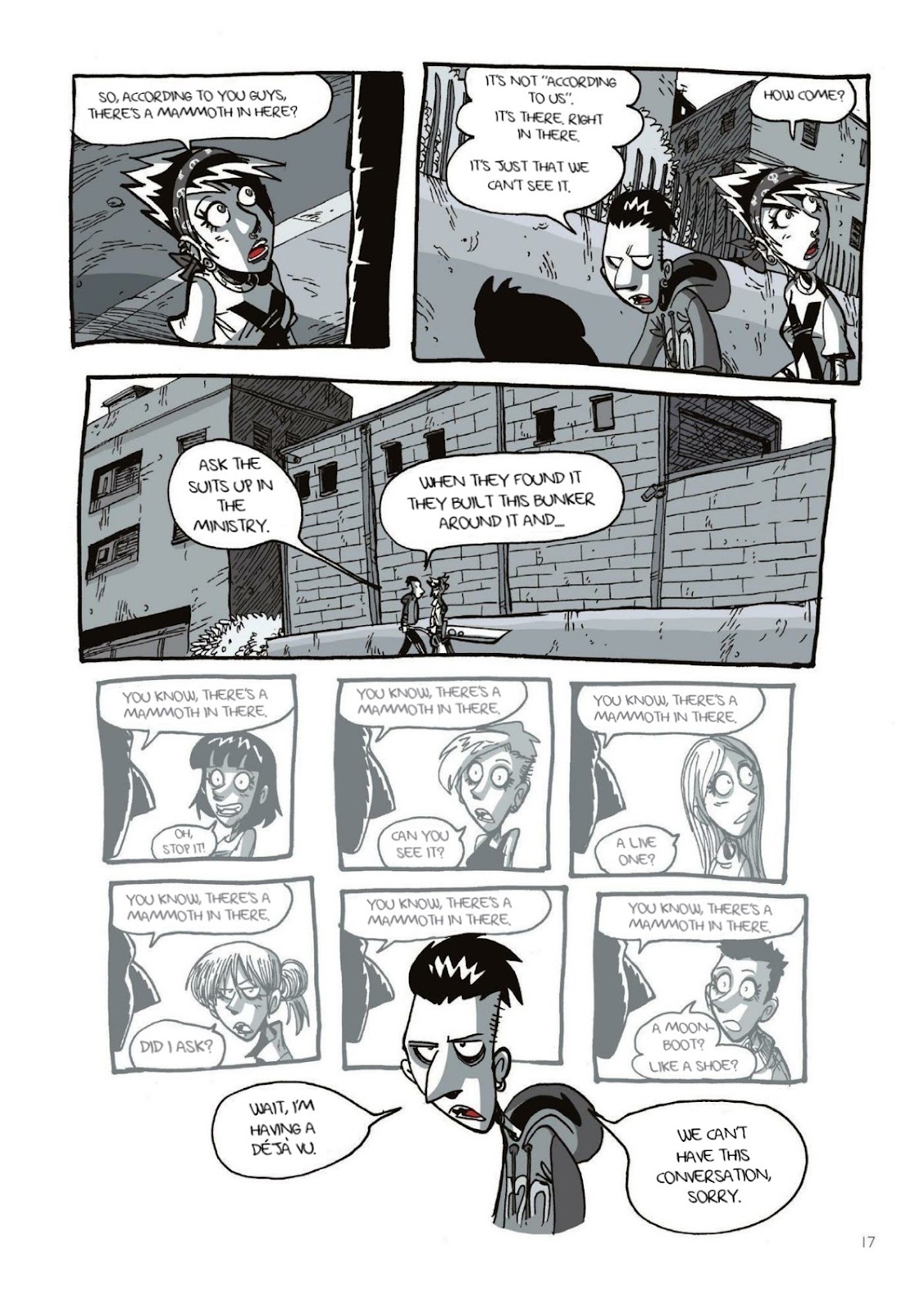 Twelve issue TPB - Page 19
