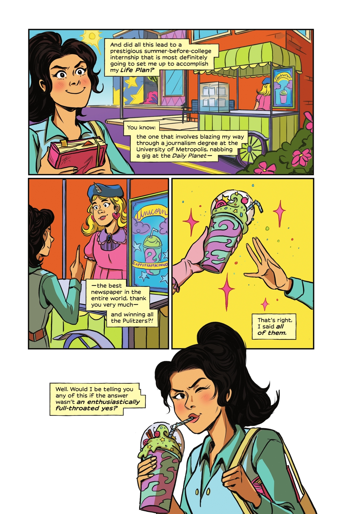 Read online Girl Taking over: A Lois Lane Story comic -  Issue # TPB (Part 1) - 11