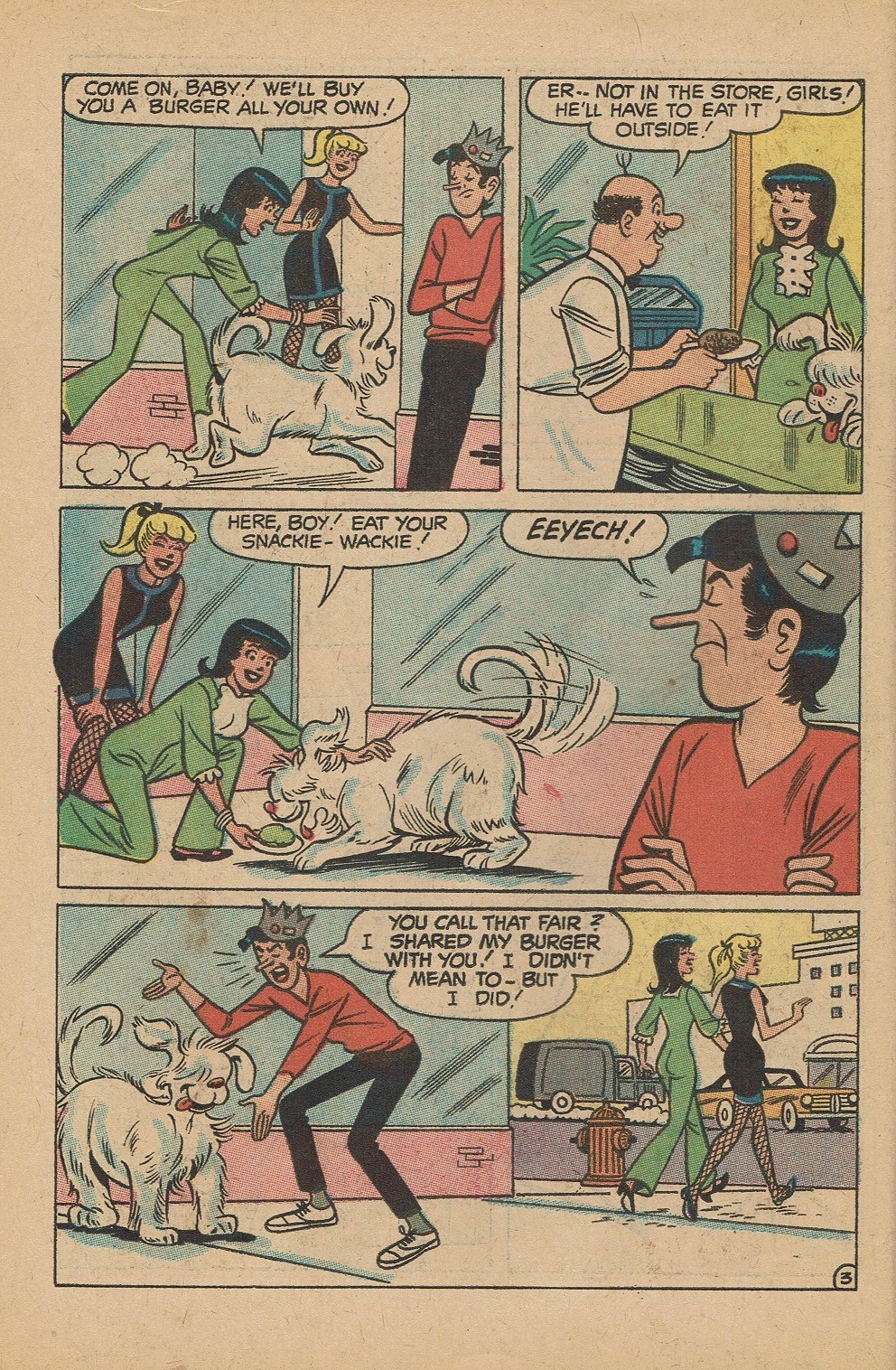 Read online Jughead (1965) comic -  Issue #169 - 29