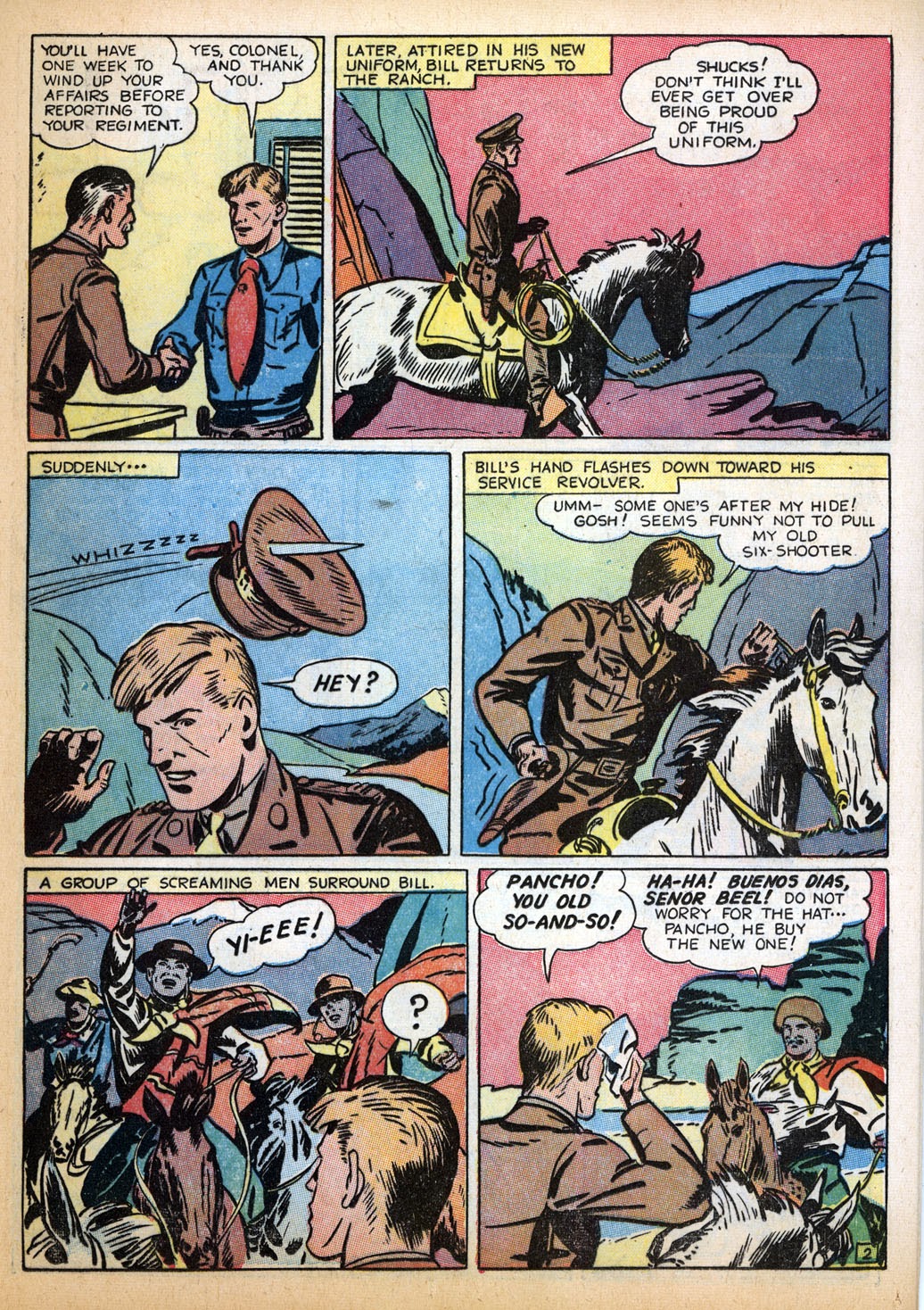 Read online Target Comics comic -  Issue #38 - 23