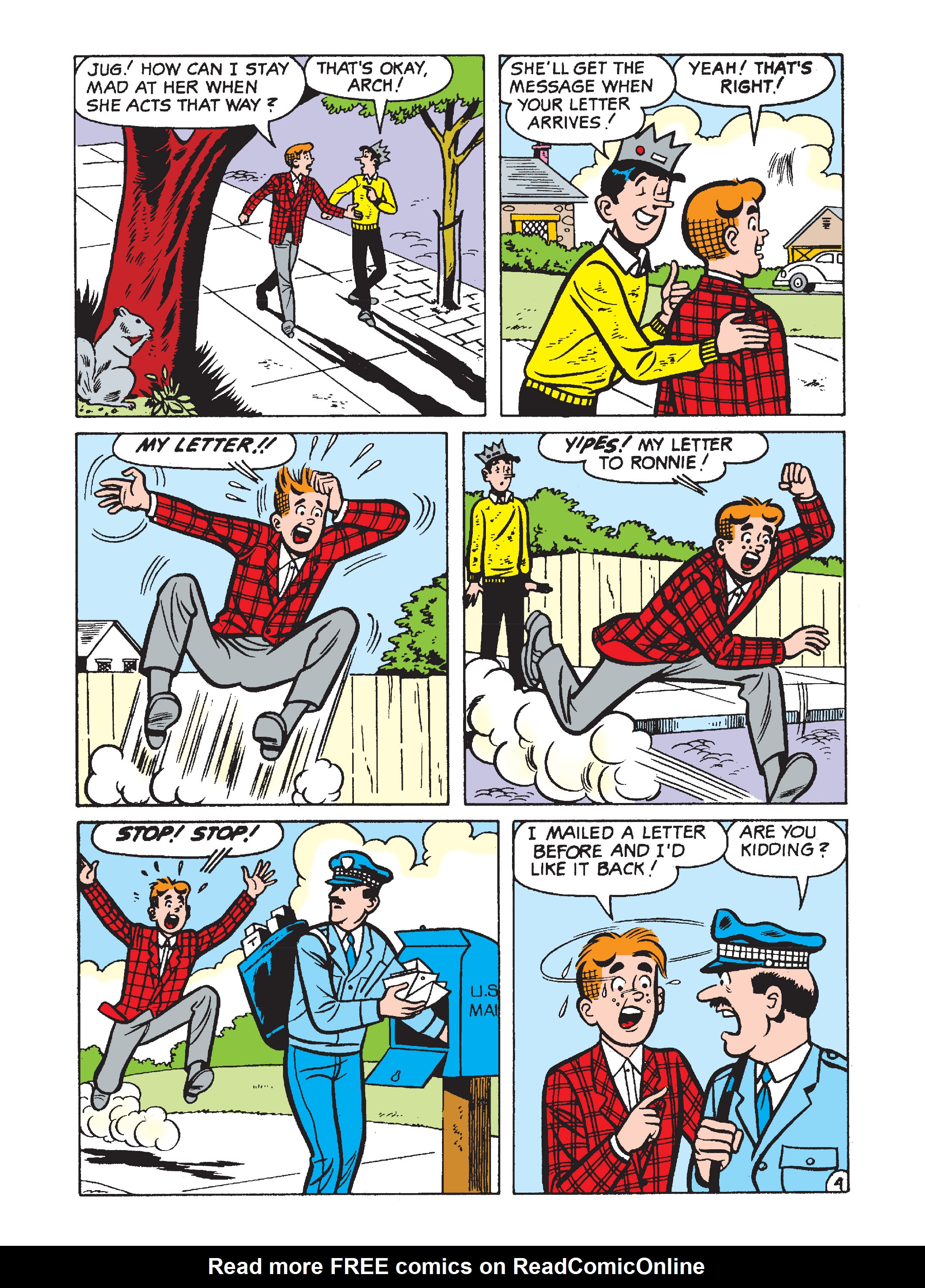 Read online Jughead and Archie Double Digest comic -  Issue #6 - 121