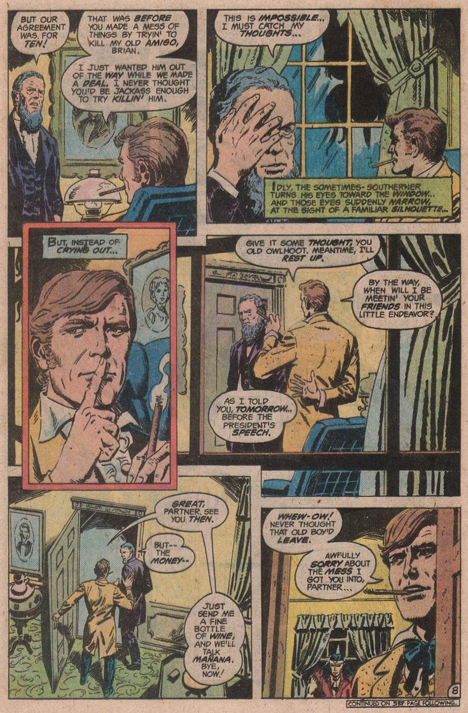 Read online Weird Western Tales (1972) comic -  Issue #53 - 12