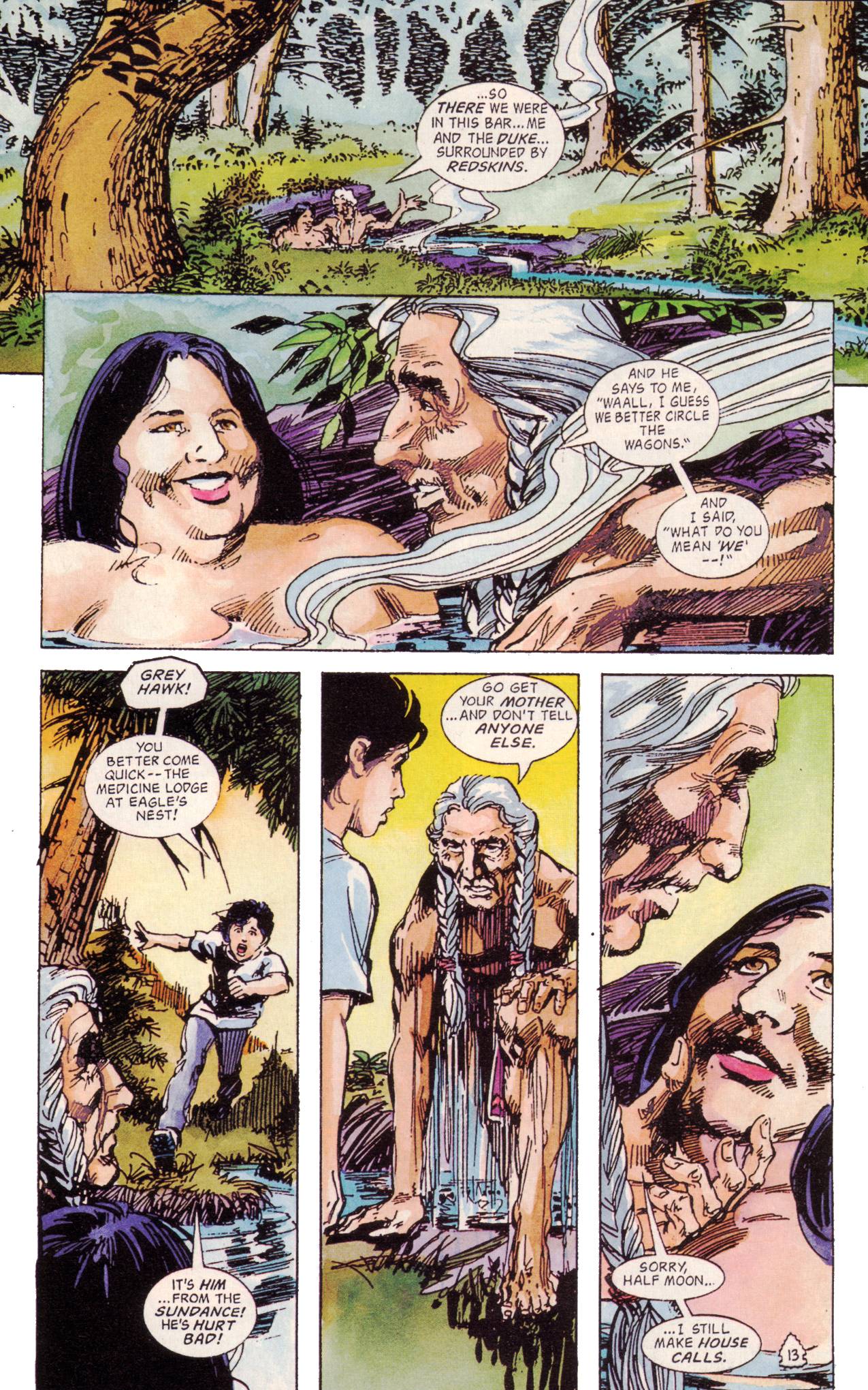 Read online Shaman's Tears comic -  Issue #3 - 11