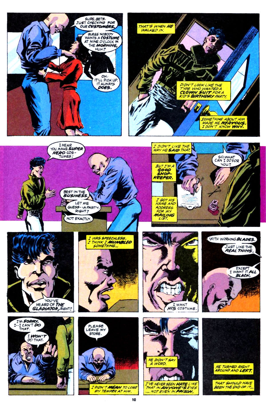 Read online Marvel Comics Presents (1988) comic -  Issue #98 - 30
