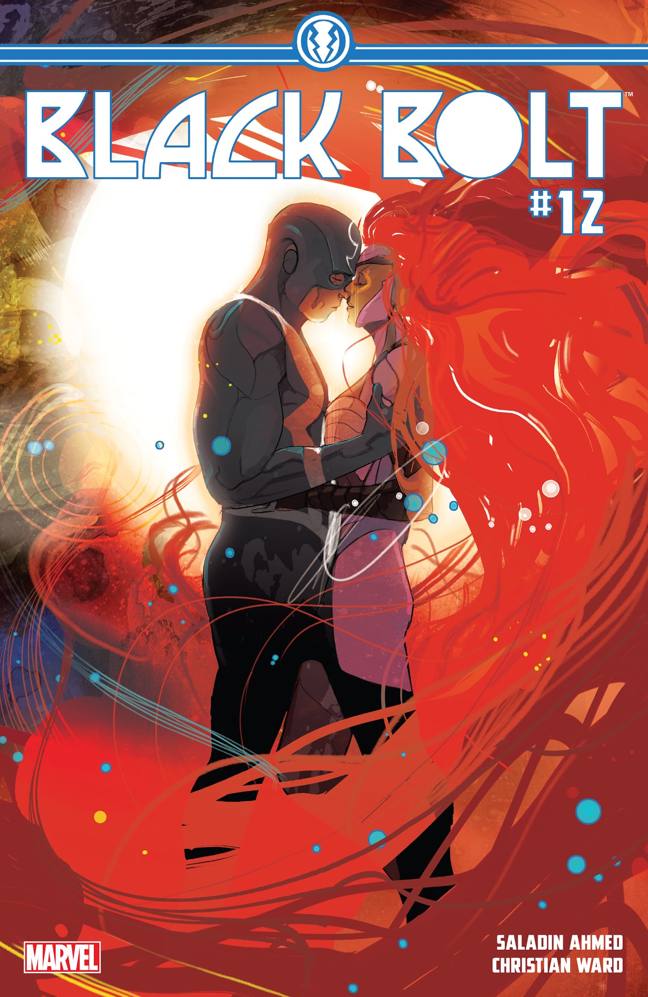 Read online Black Bolt comic -  Issue #12 - 1