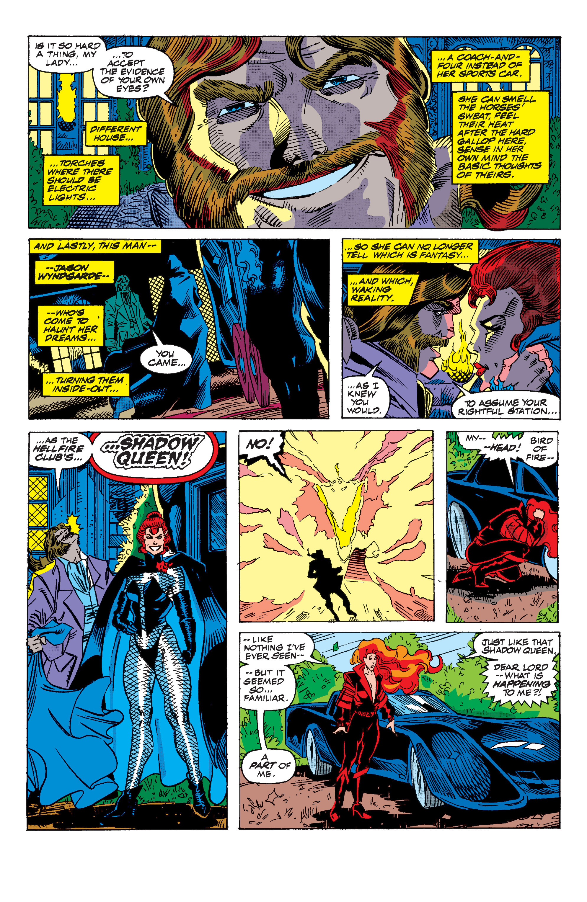 Read online Excalibur (1988) comic -  Issue #21 - 9