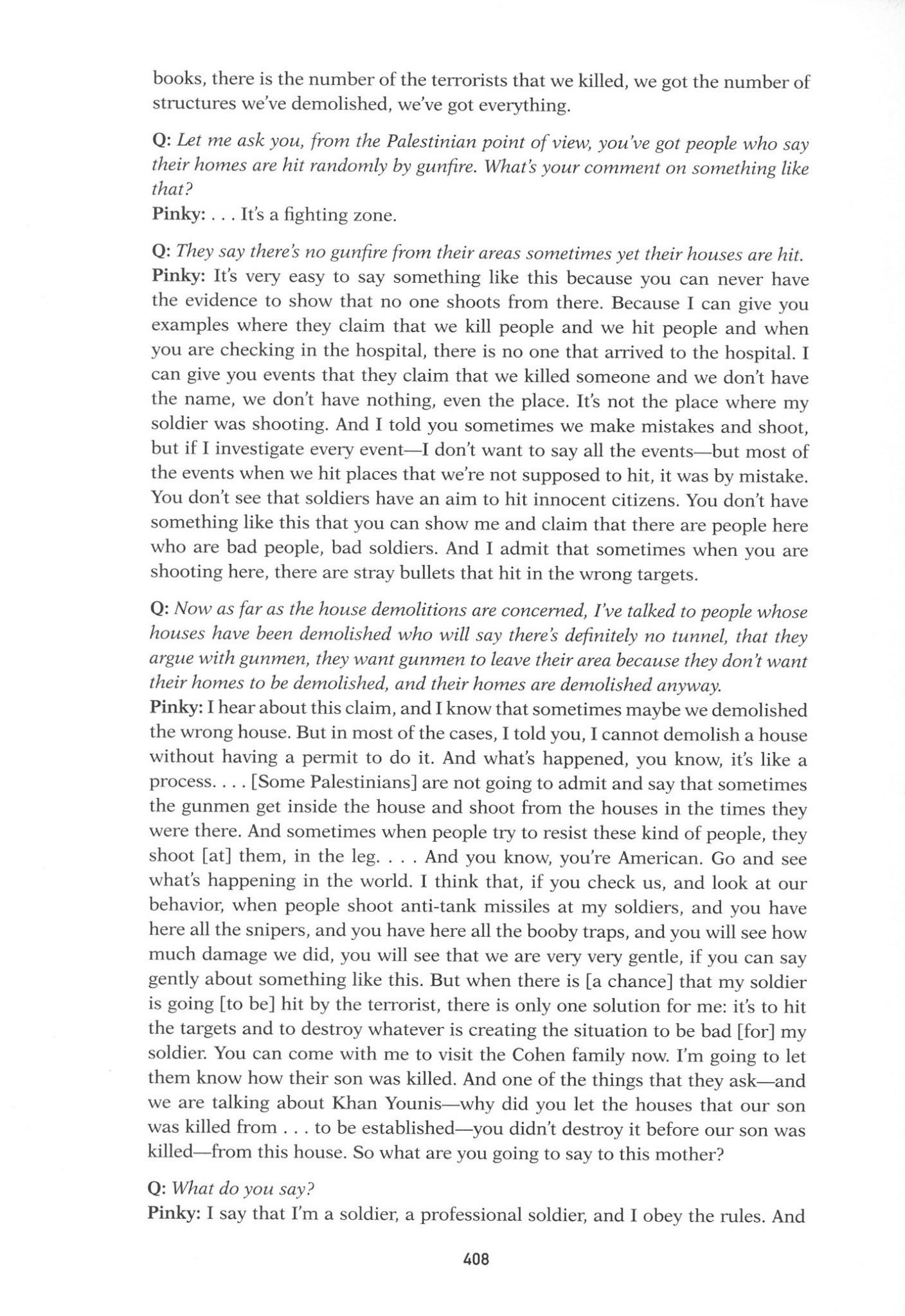 Read online Footnotes in Gaza comic -  Issue # TPB - 424