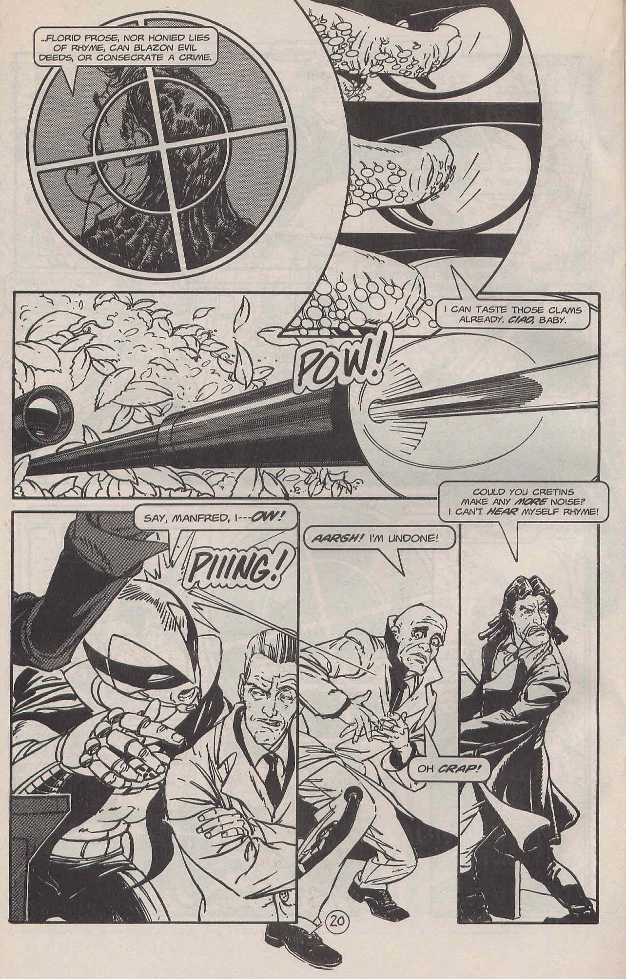 Read online Man-Eating Cow comic -  Issue #8 - 21