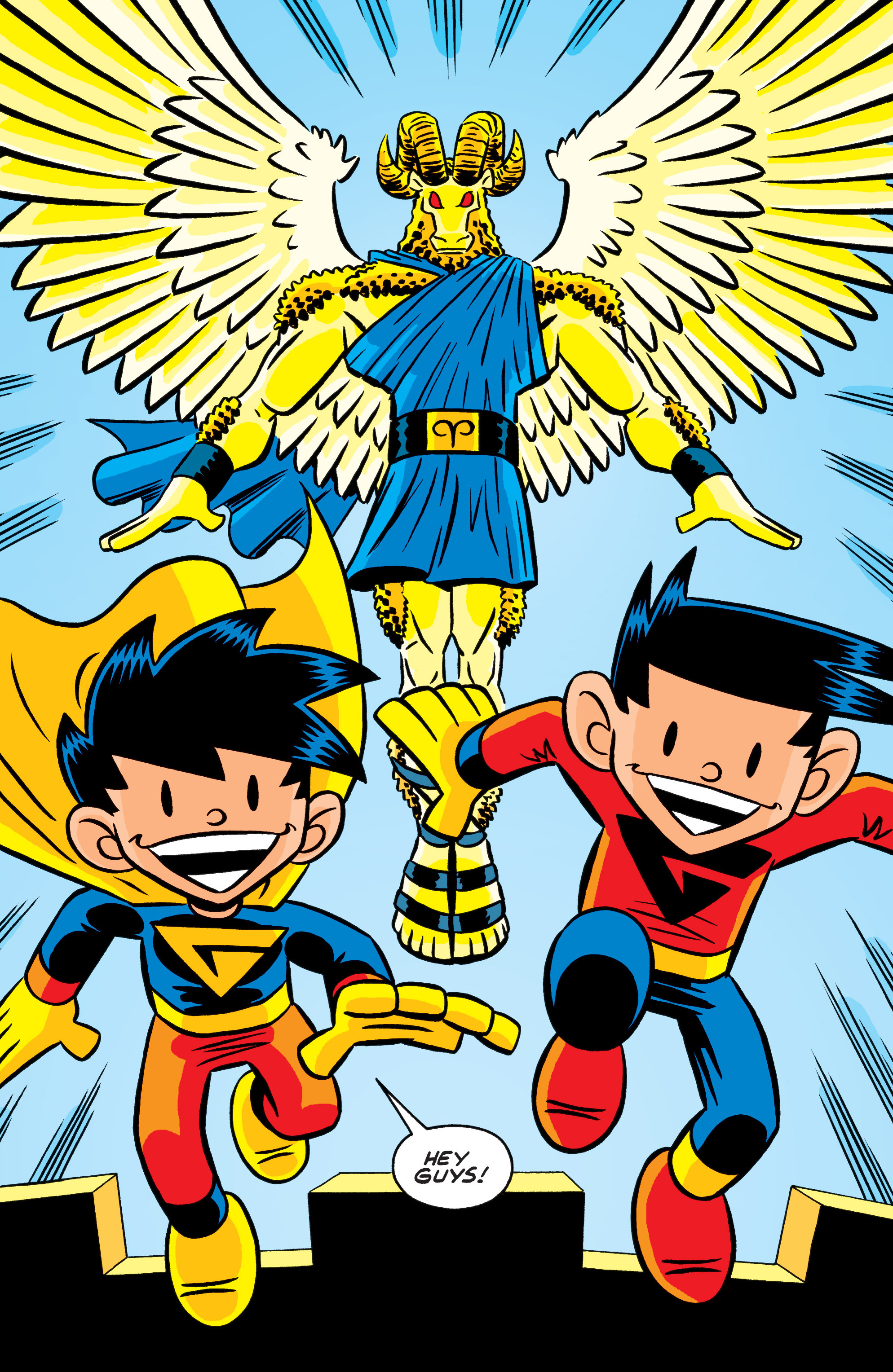 Read online Super Dinosaur (2011) comic -  Issue #16 - 30