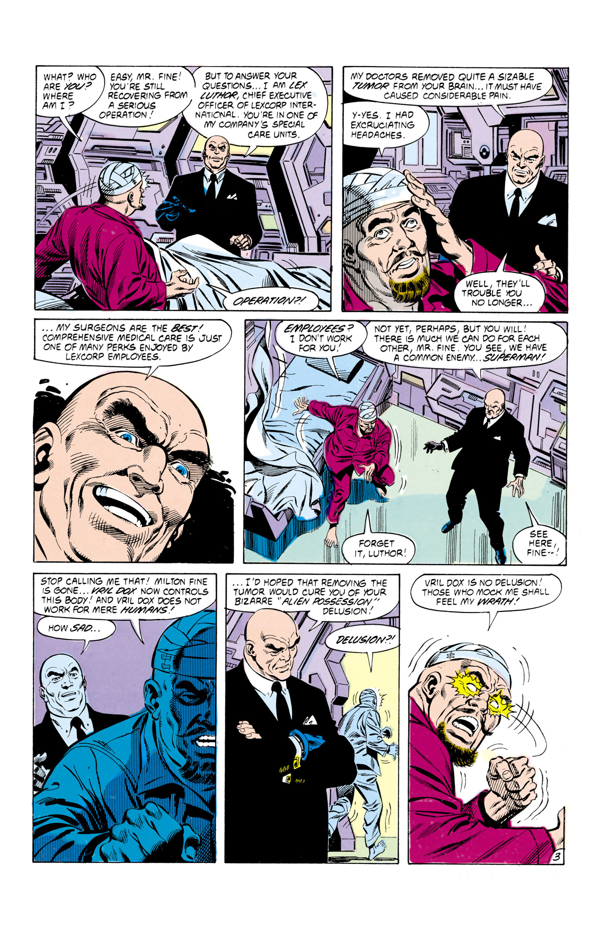 Read online Superman (1987) comic -  Issue #25 - 4