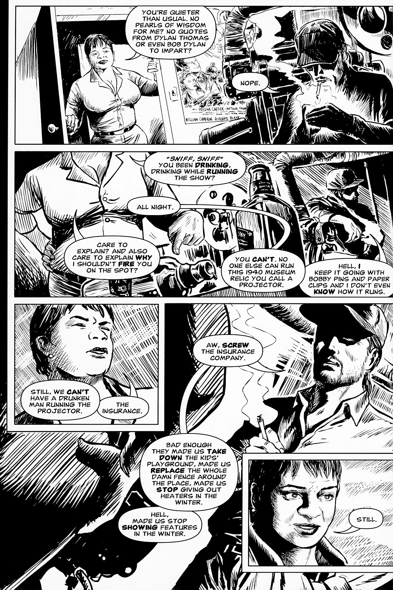 Read online Tales of the Starlight Drive-In comic -  Issue # TPB (Part 2) - 4