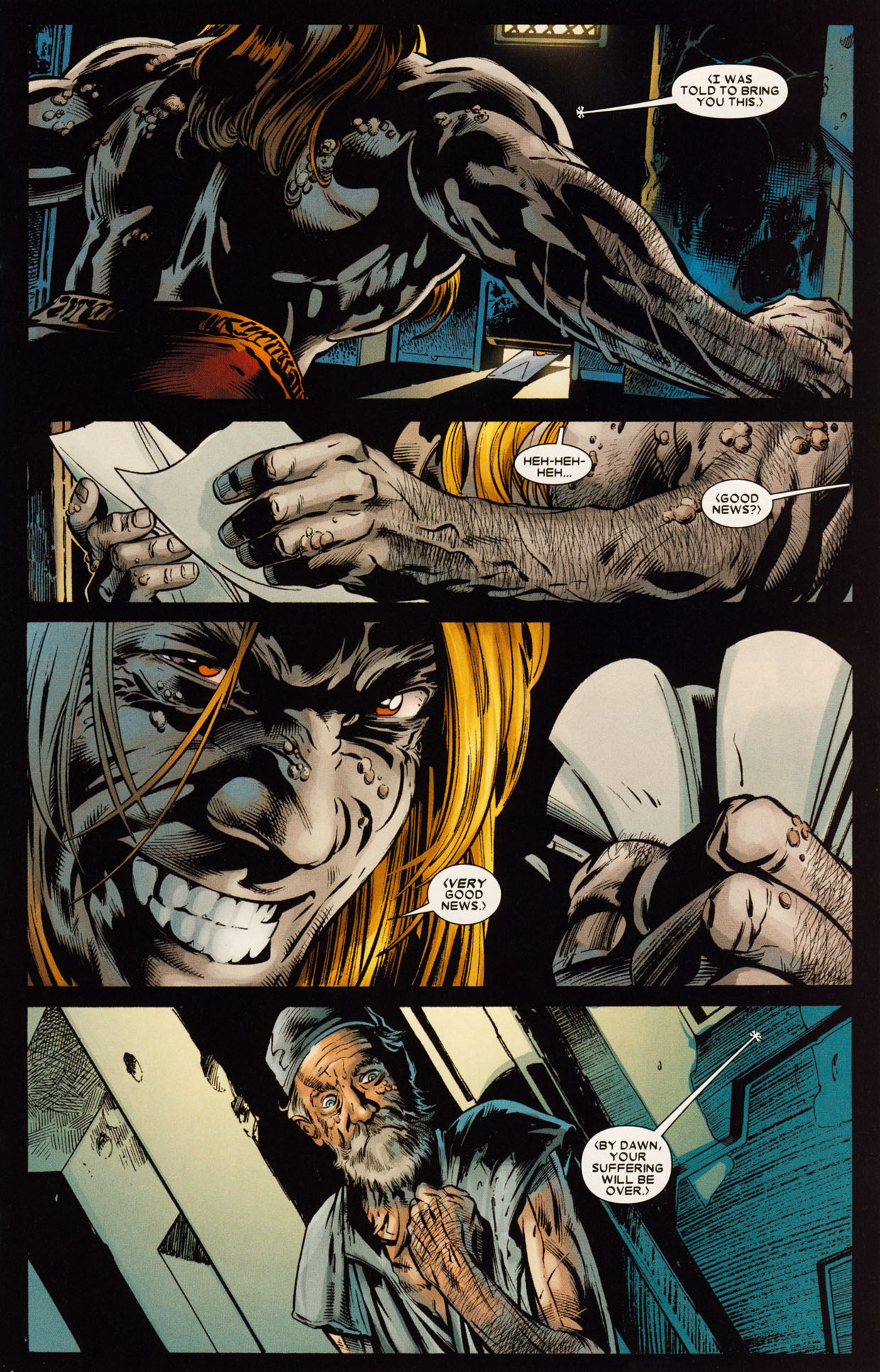 Read online Wolverine: Origins comic -  Issue #37 - 16