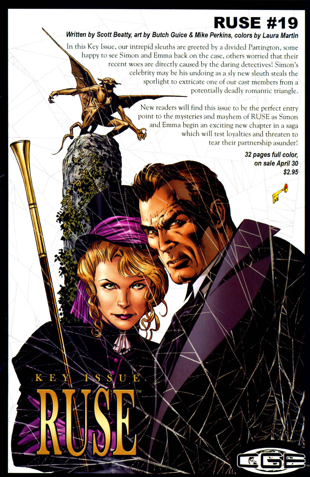 Read online Meridian comic -  Issue #34 - 31