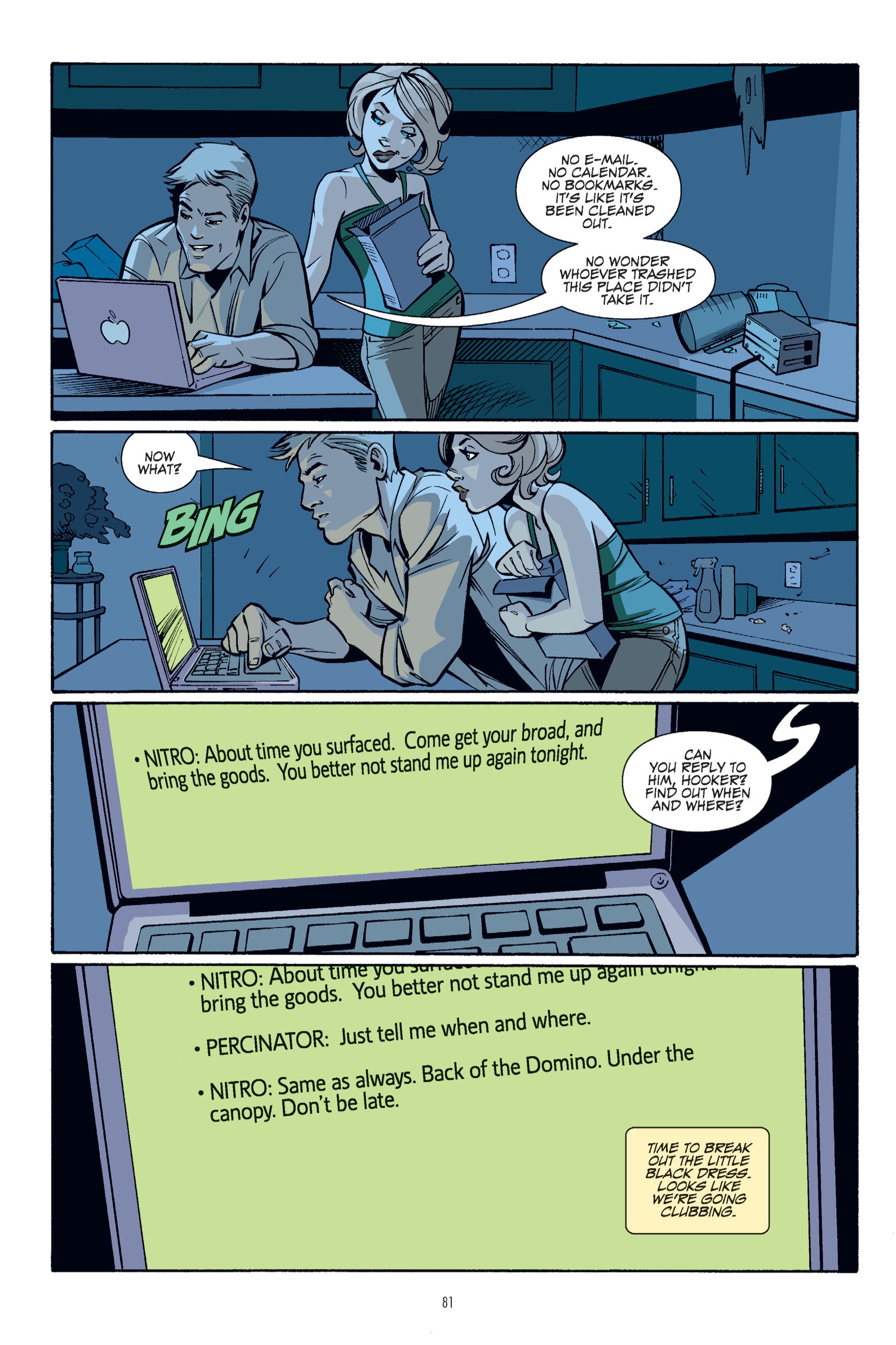 Read online Troublemaker comic -  Issue # TPB (Part 1) - 79