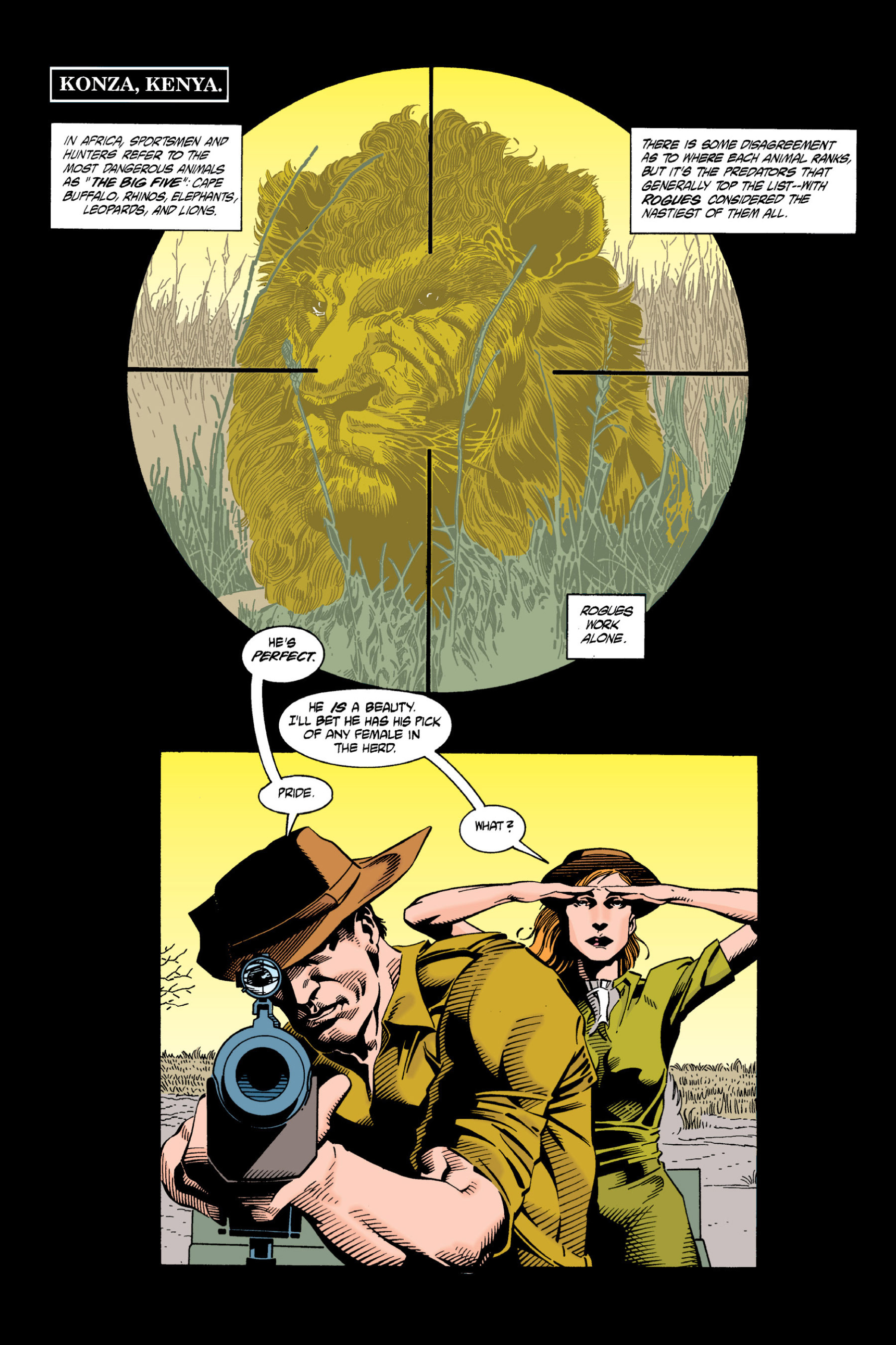 Read online Predator Omnibus comic -  Issue # TPB 2 (Part 1) - 115