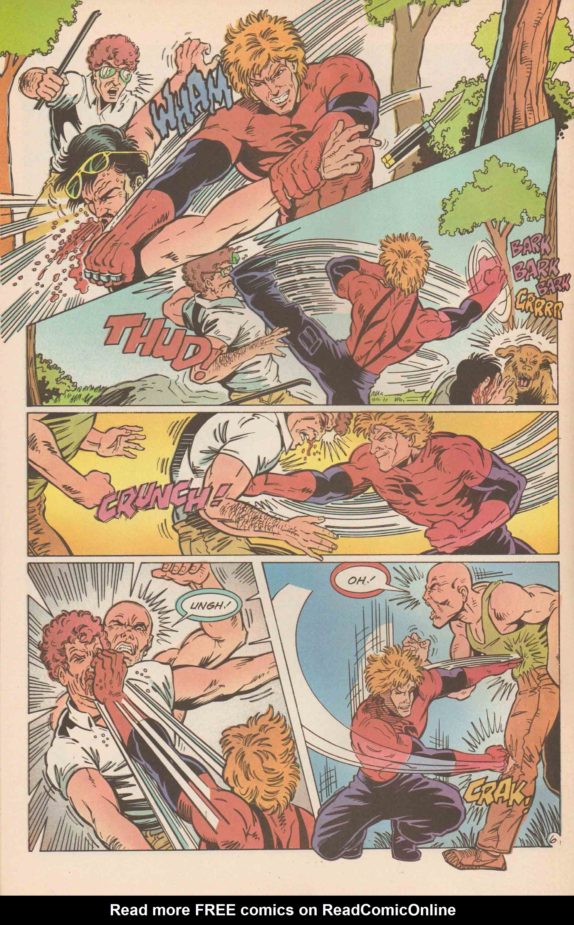 Read online The Badger comic -  Issue #34 - 8