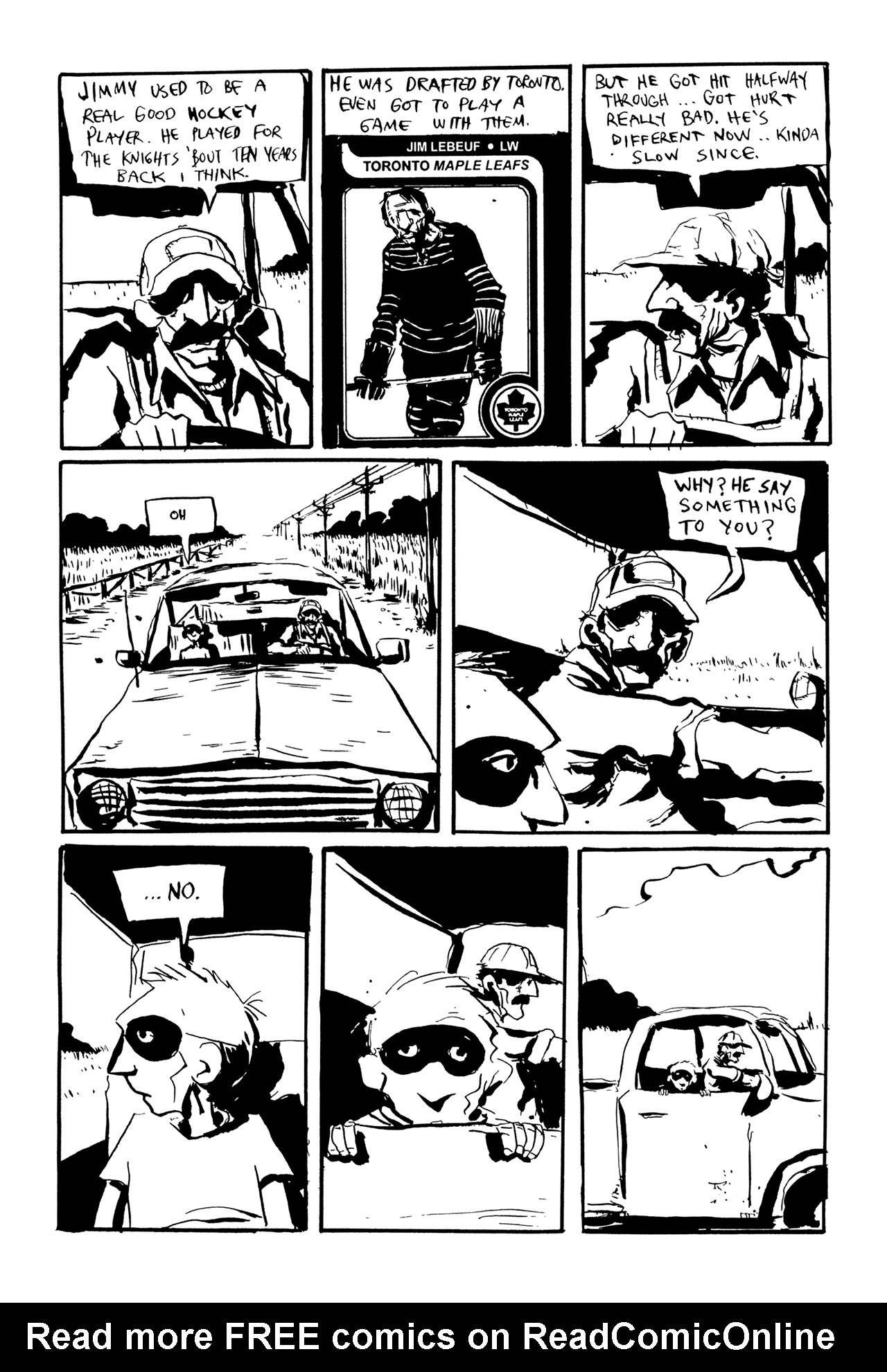 Read online Essex County comic -  Issue # TPB 1 - 21