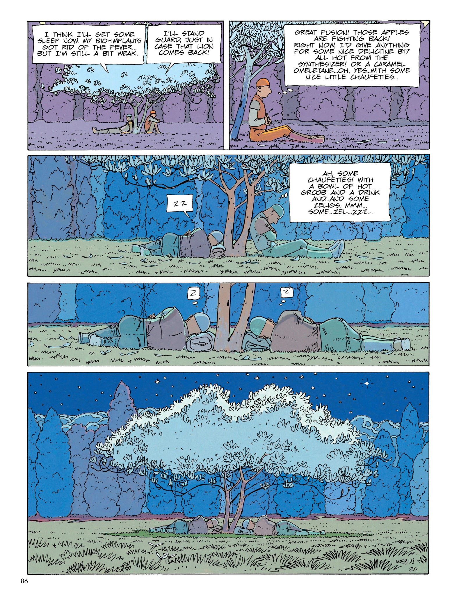 Read online Moebius Library comic -  Issue # TPB - 85