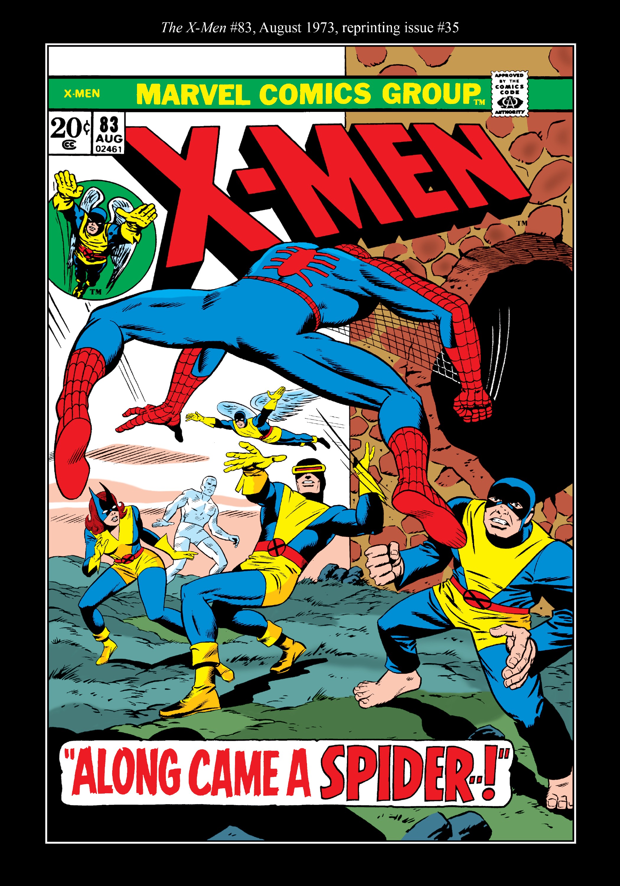 Read online Marvel Masterworks: The X-Men comic -  Issue # TPB 8 (Part 3) - 89